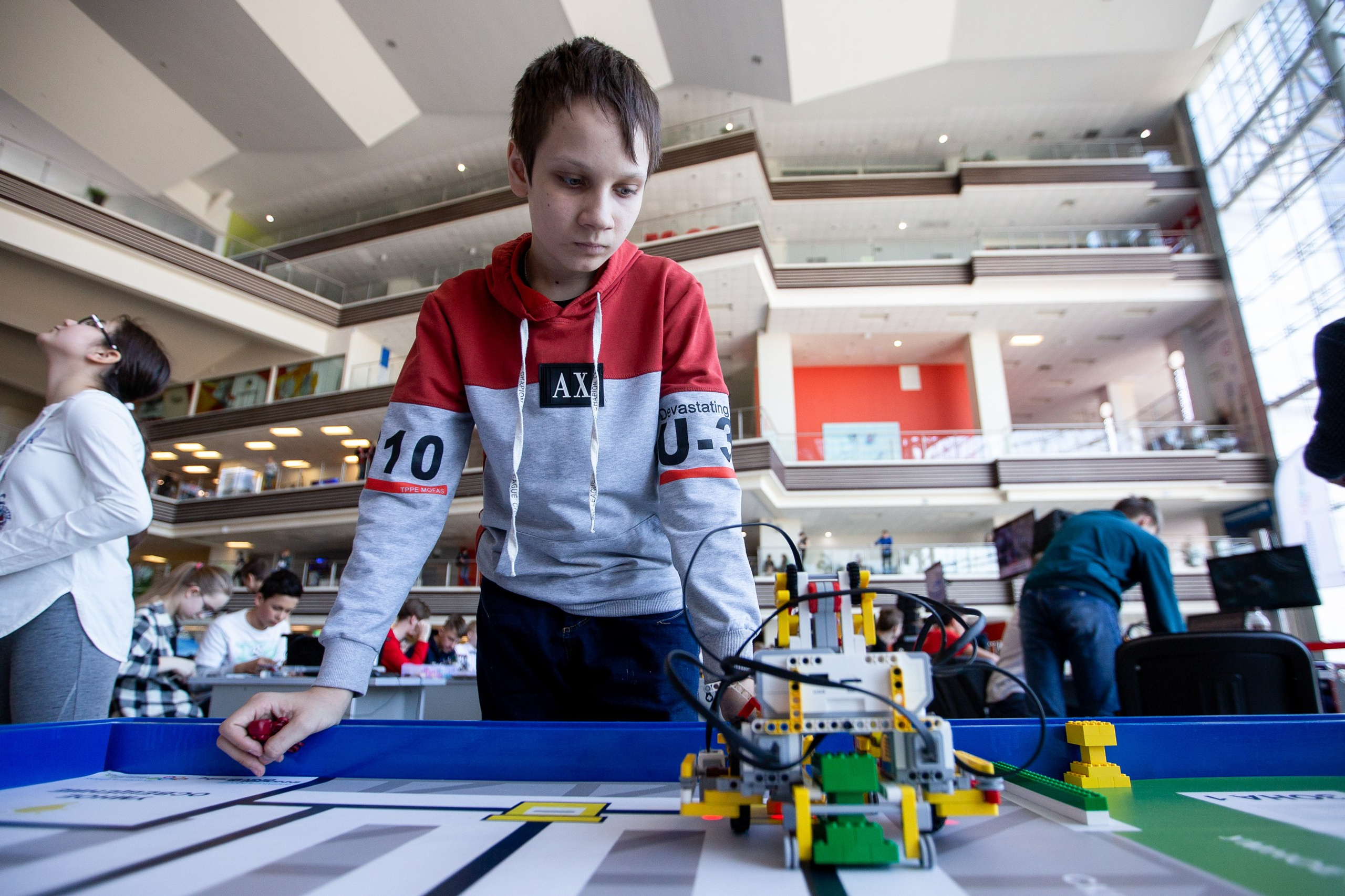Russian Robot Olympiad. Репортажный фотограф Александр Хитров