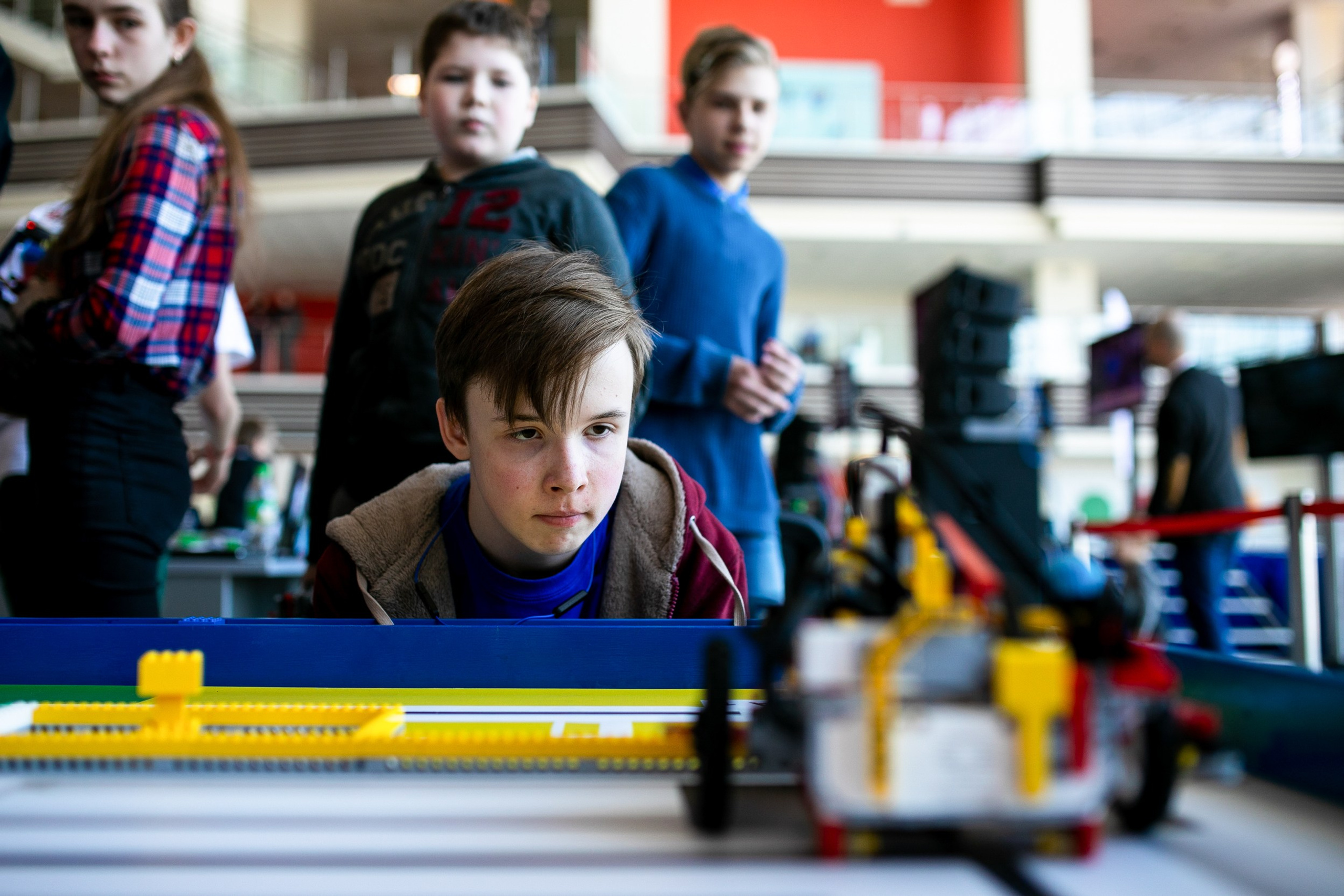 Russian Robot Olympiad. Репортажный фотограф Александр Хитров