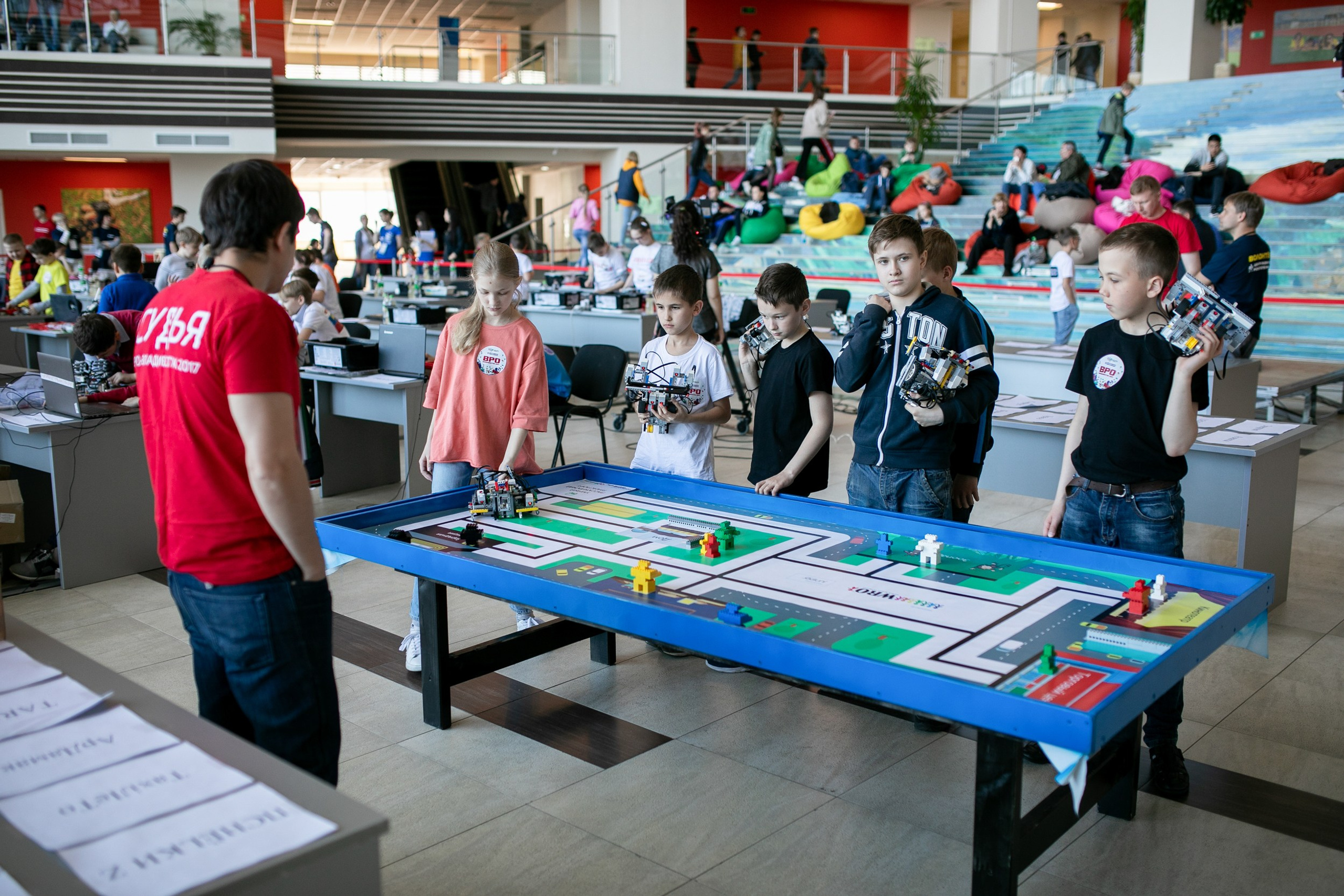 Russian Robot Olympiad. Репортажный фотограф Александр Хитров