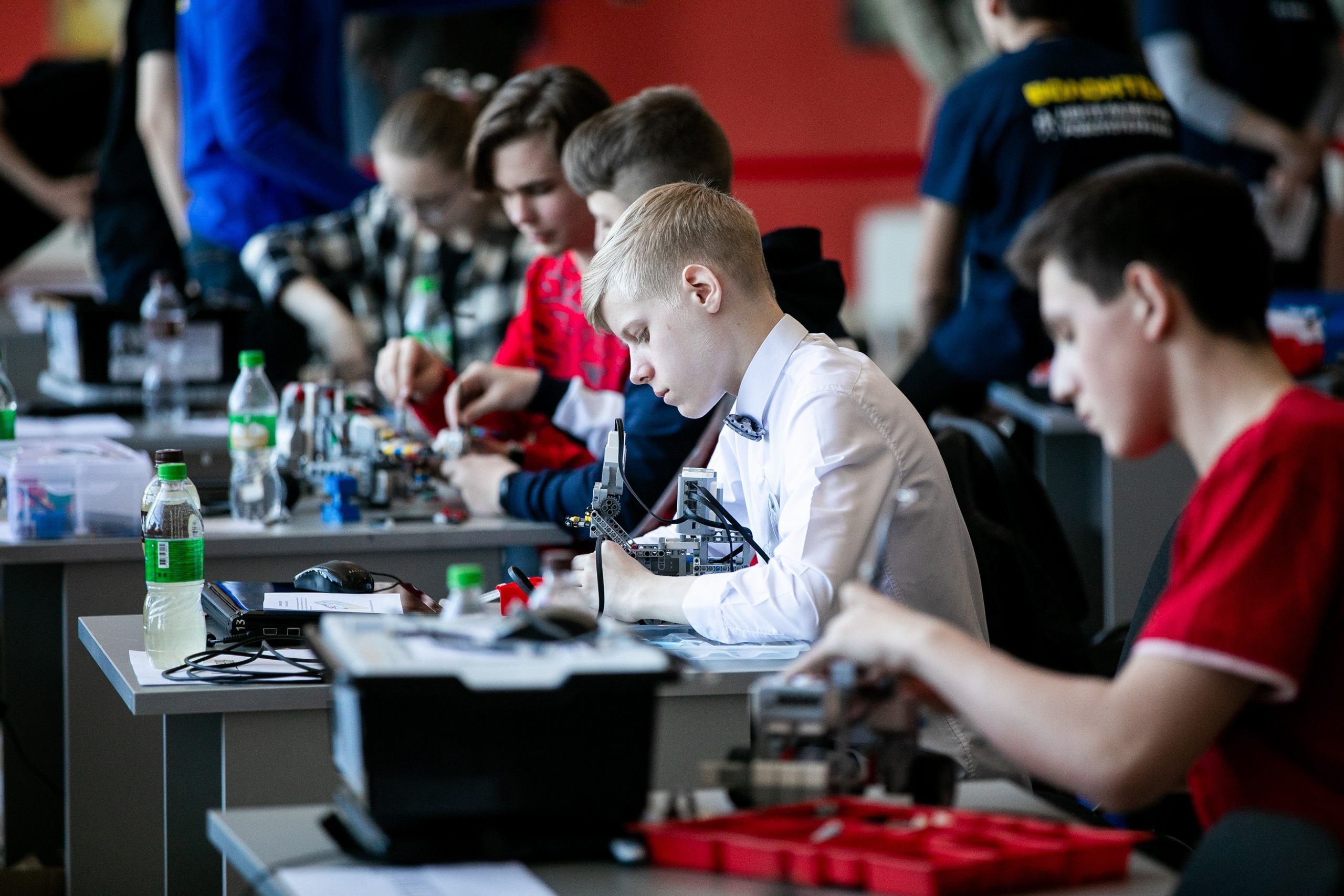 Russian Robot Olympiad. Репортажный фотограф Александр Хитров