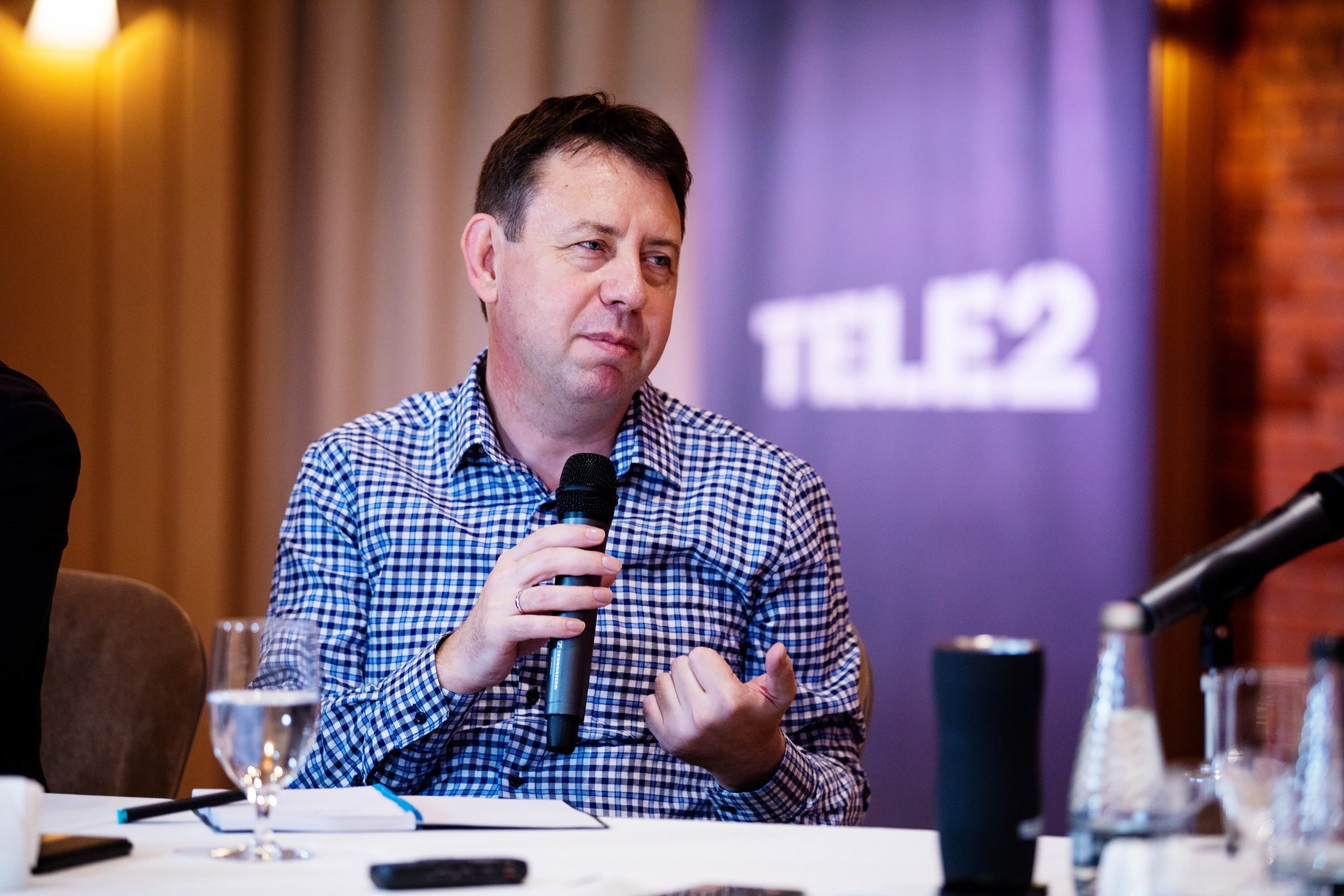 Конференция Tele2. Репортажный фотограф Александр Хитров