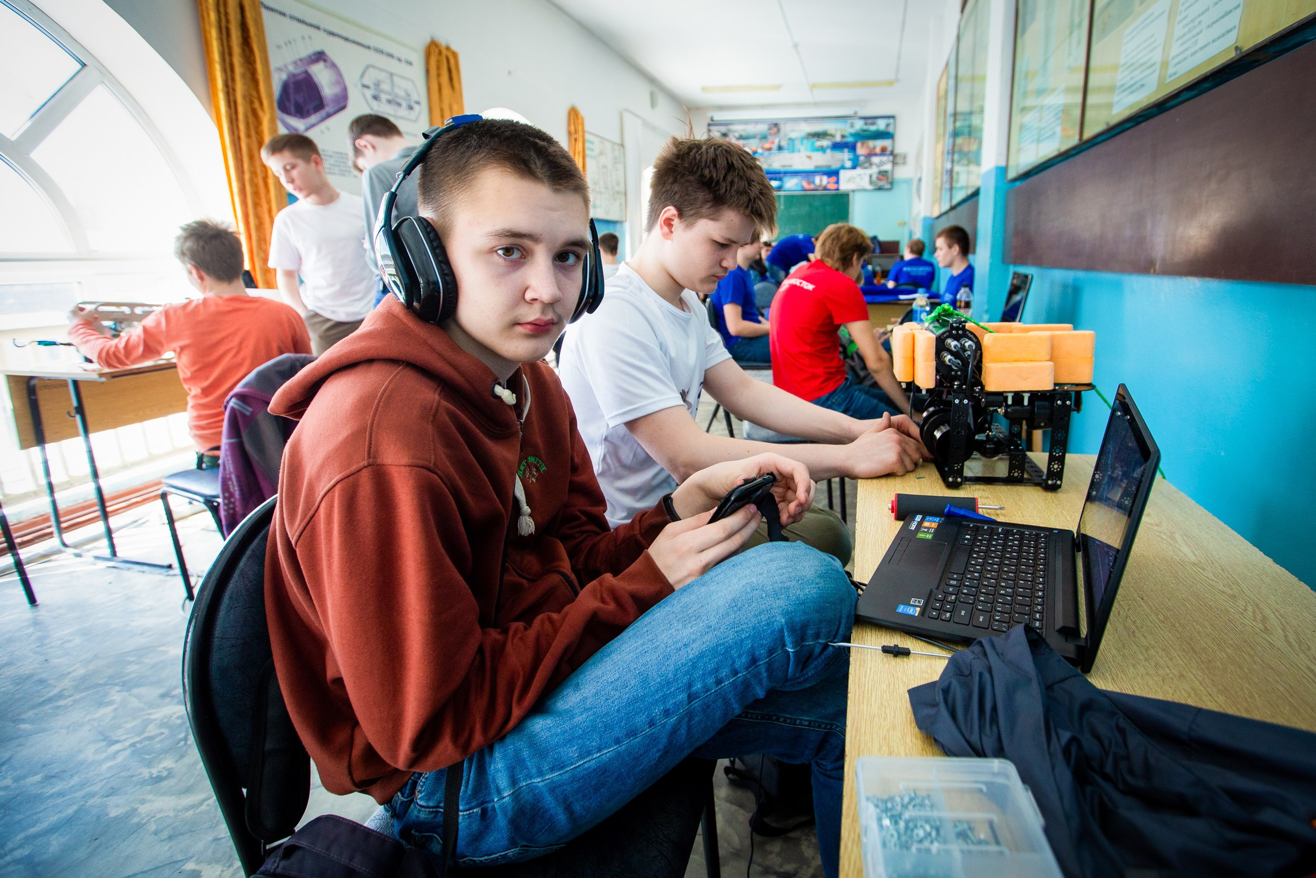 MATE Rov. Репортажный фотограф Александр Хитров