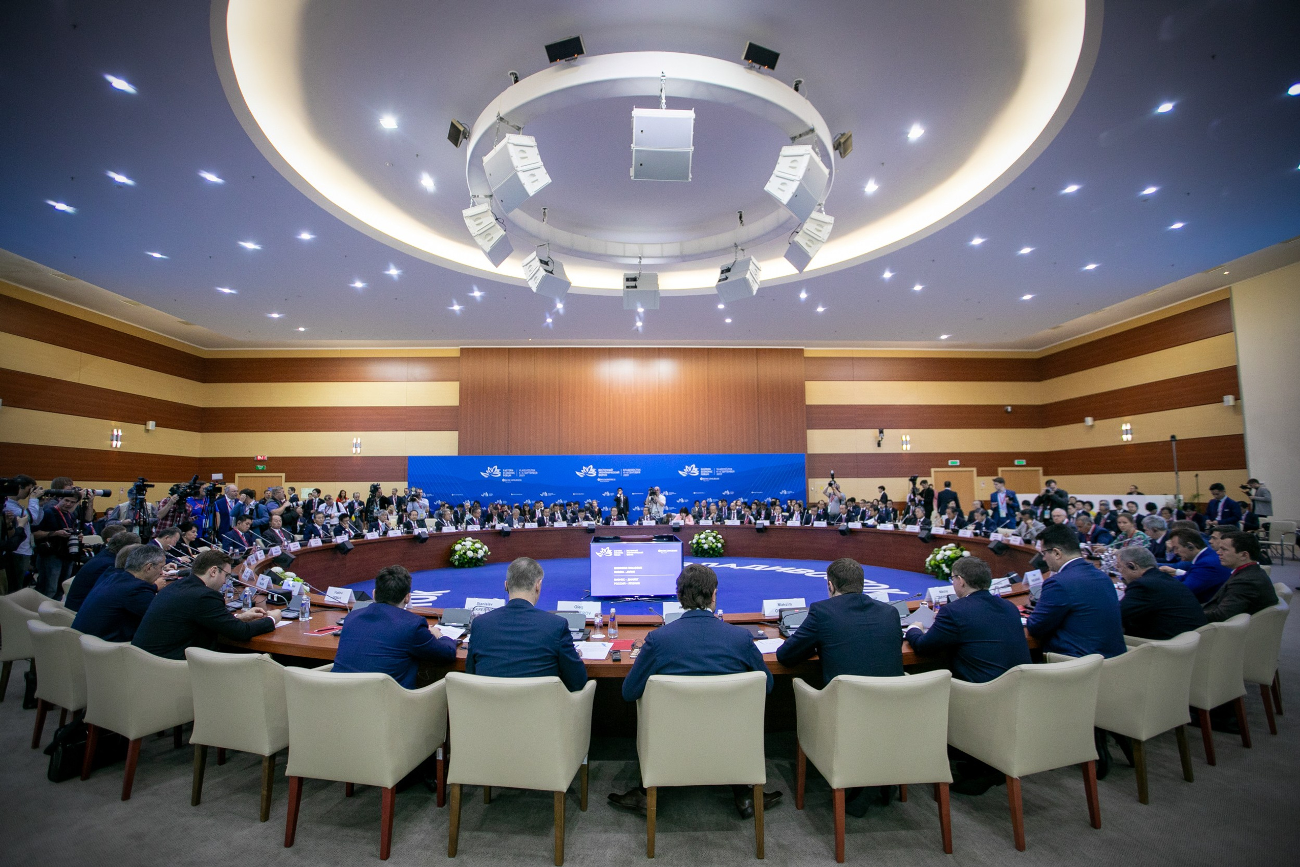 ВЭФ–2019. Репортажный фотограф Александр Хитров