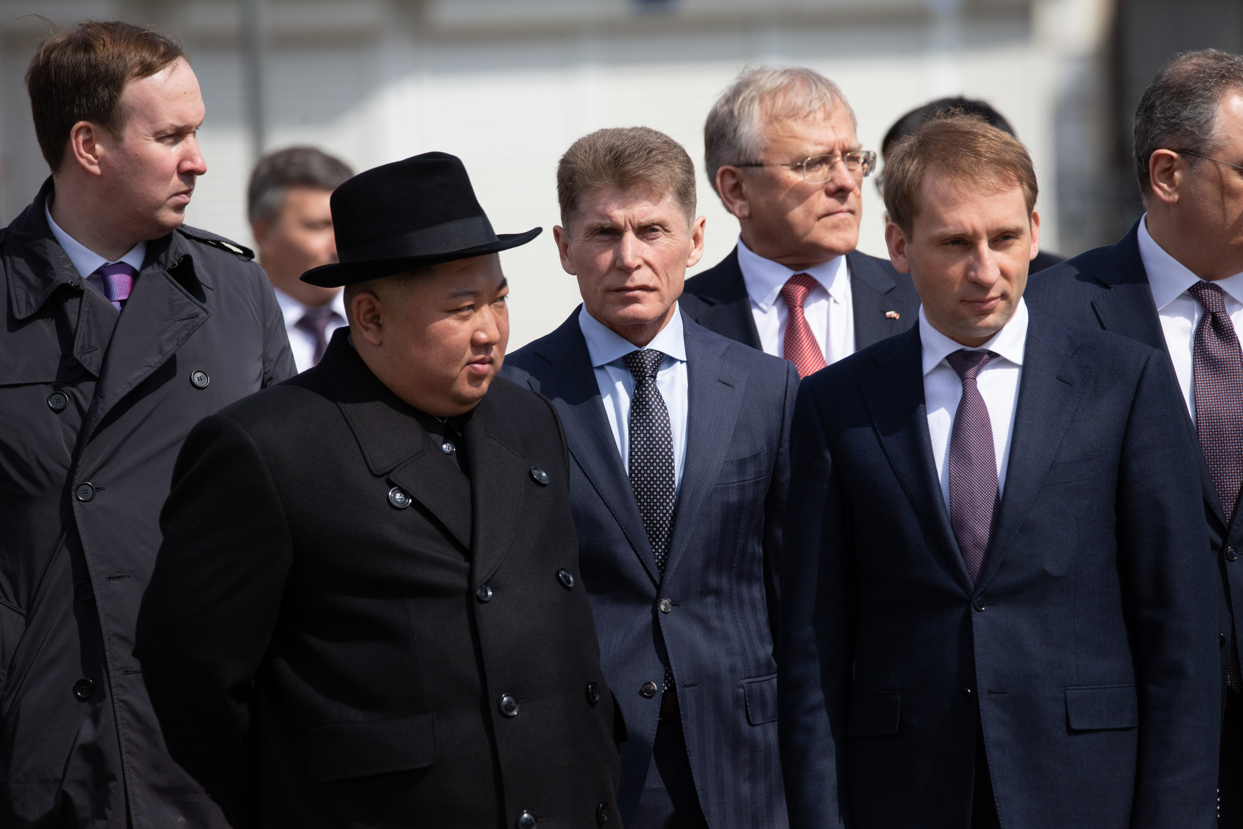 Визит Ким Чен Ына во Владивосток. Репортажный фотограф Александр Хитров