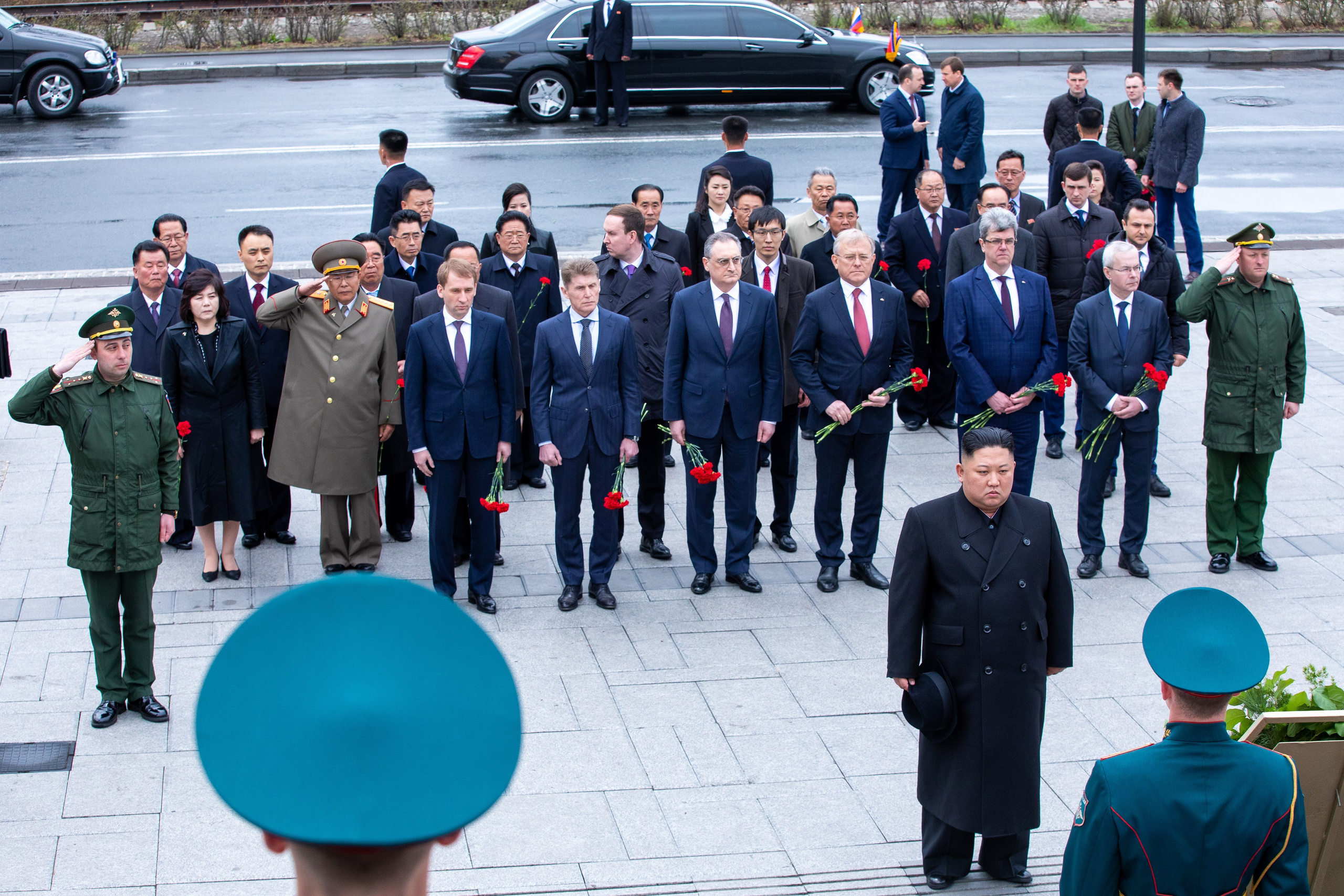 Визит Ким Чен Ына во Владивосток. Репортажный фотограф Александр Хитров