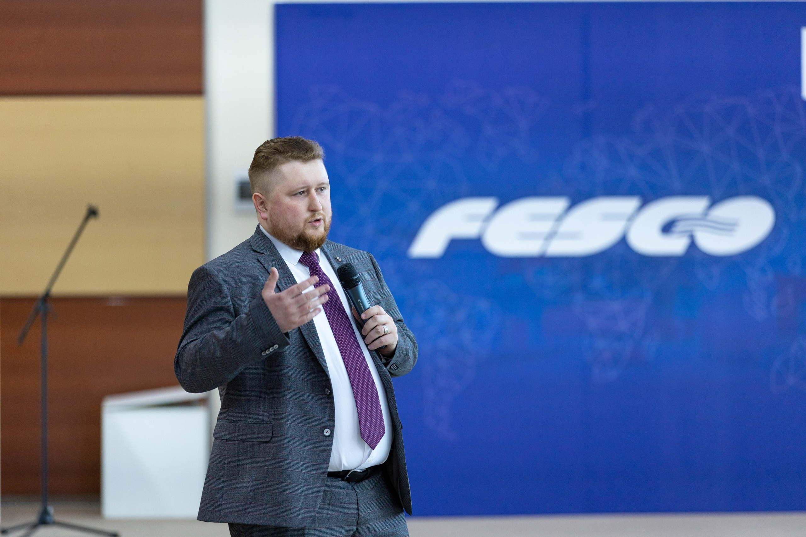 День FESCO в&nbsp;ДВФУ