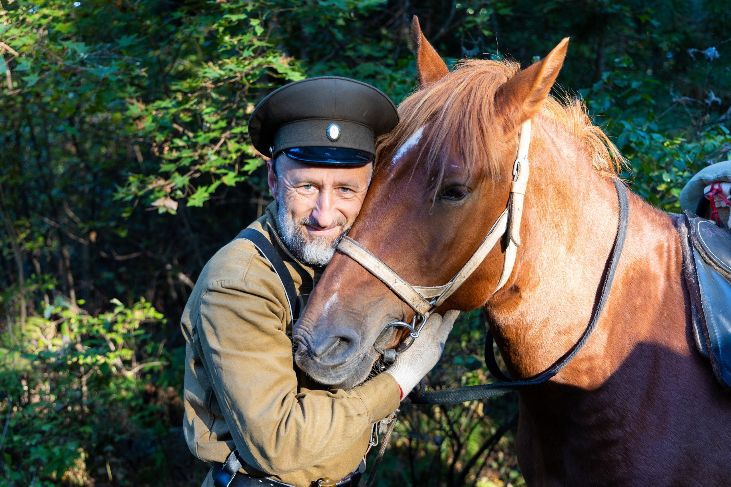 По следам Арсеньева. Репортажный фотограф Александр Хитров
