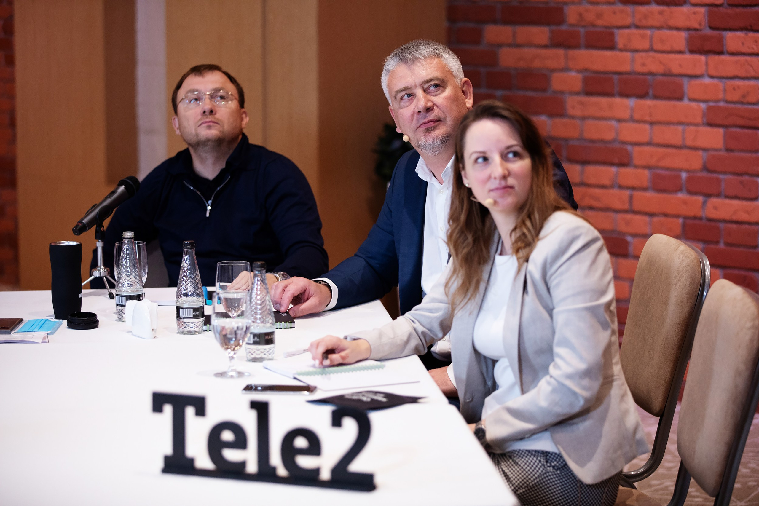 Конференция Tele2. Репортажный фотограф Александр Хитров