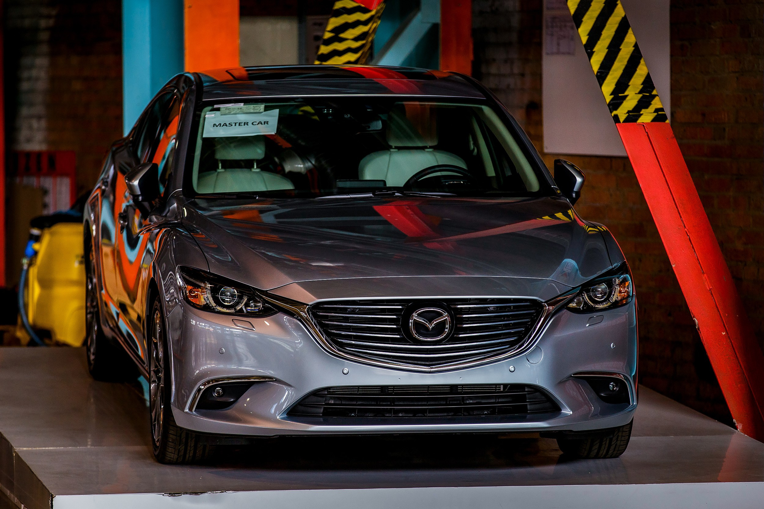 Линия Mazda на заводе Sollers. Репортажный фотограф Александр Хитров