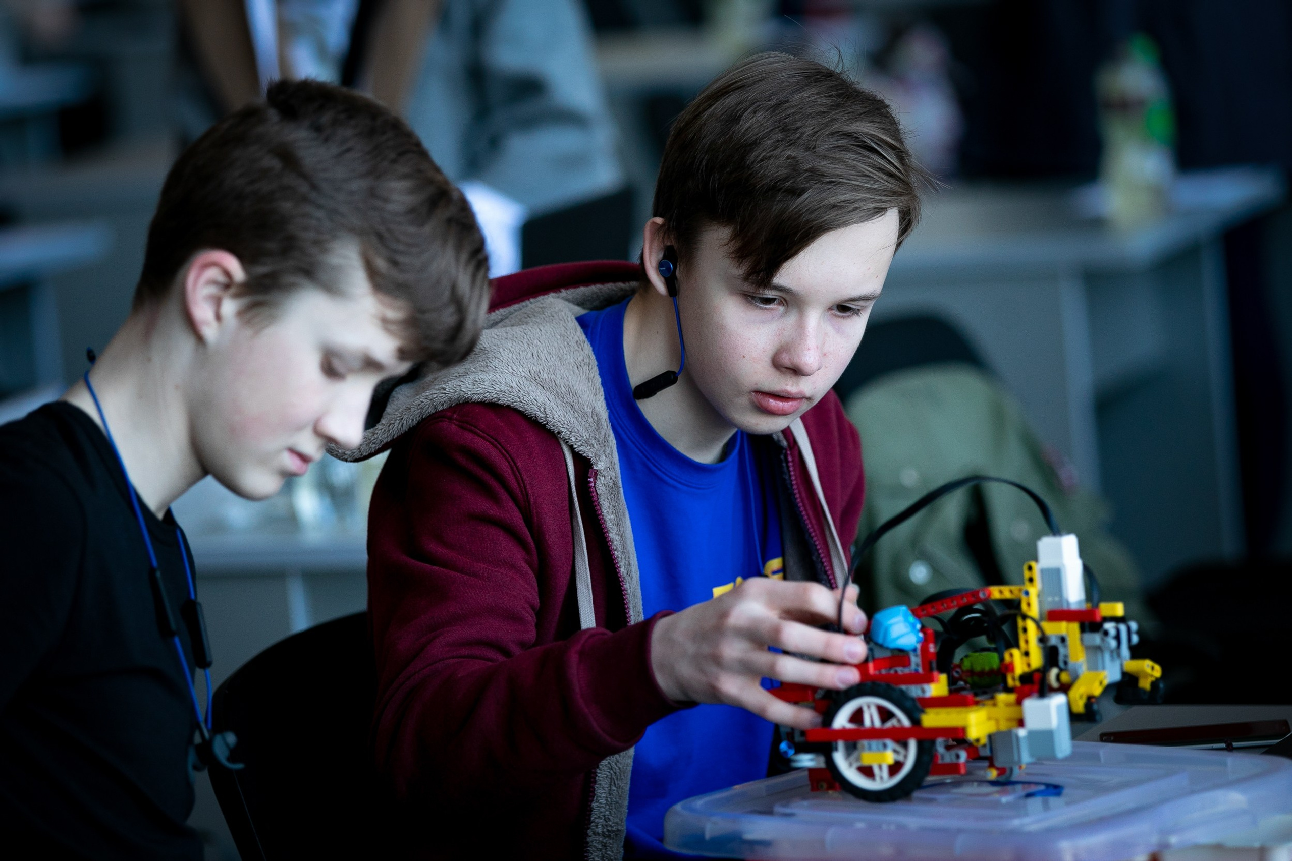 Russian Robot Olympiad. Репортажный фотограф Александр Хитров