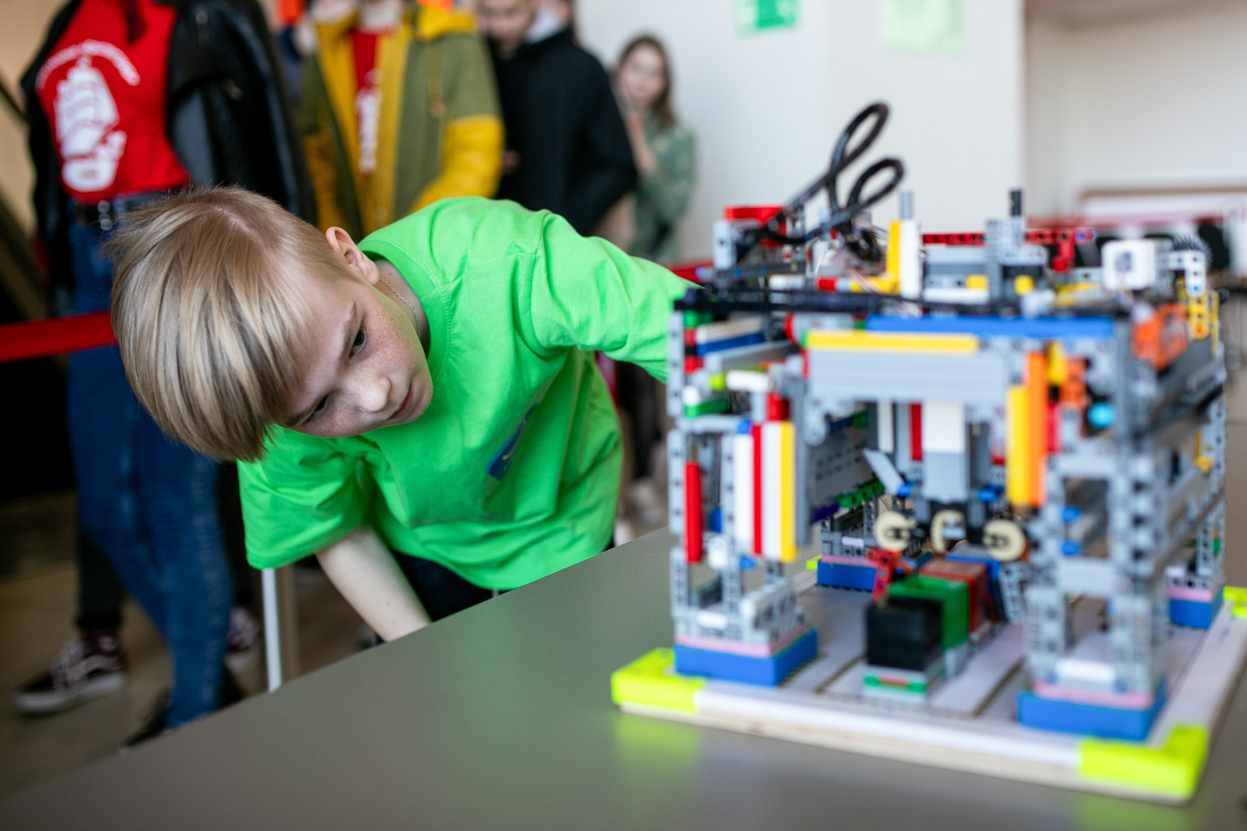Russian Robot Olympiad. Репортажный фотограф Александр Хитров