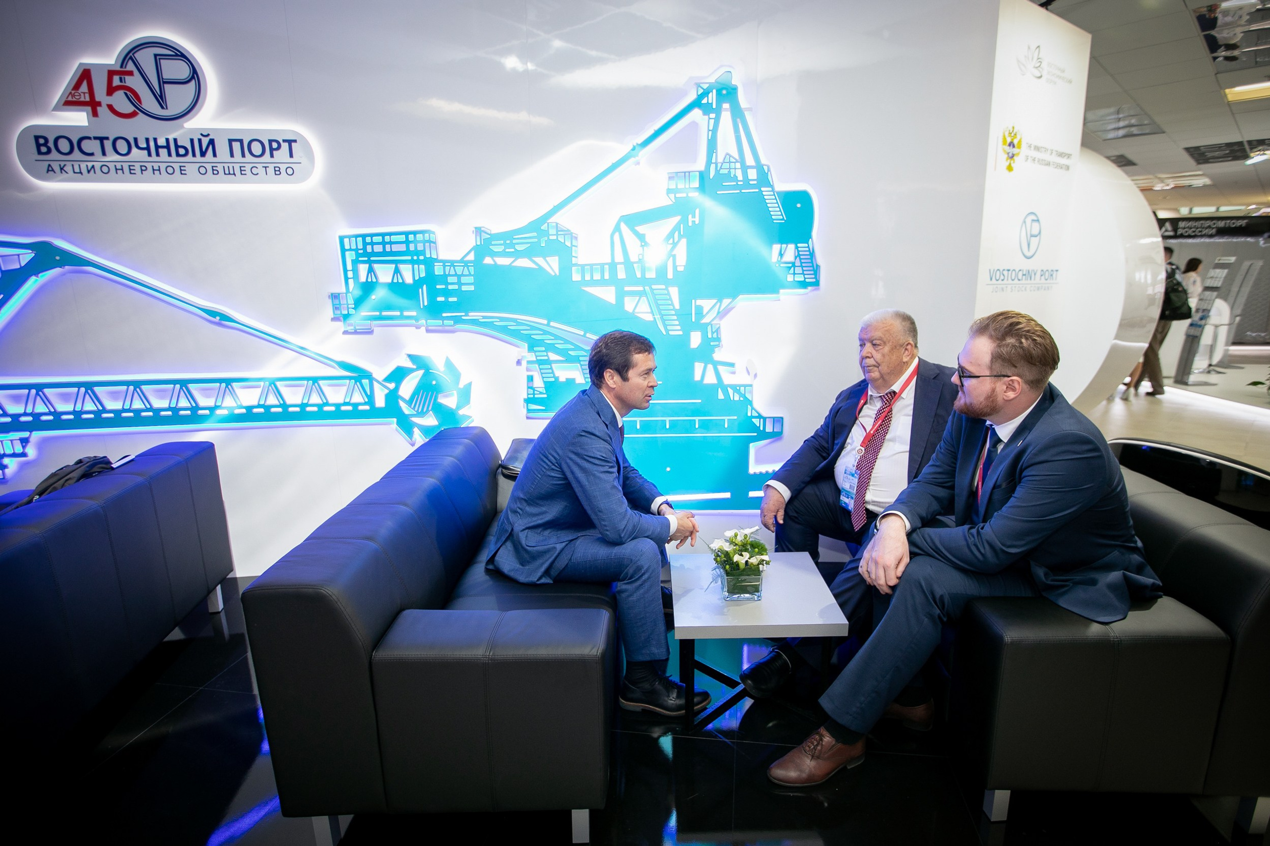 ВЭФ–2019. Репортажный фотограф Александр Хитров