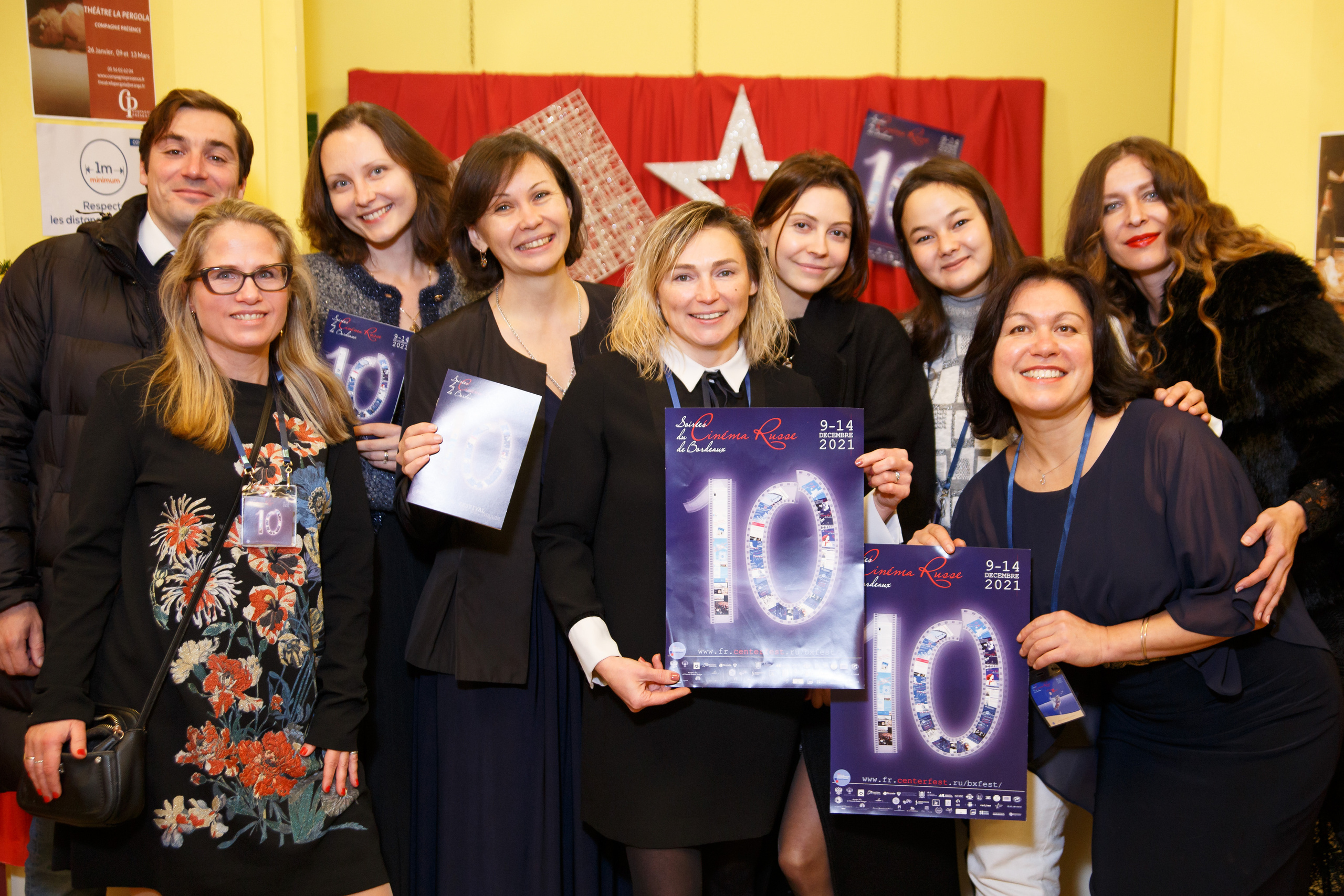 Фестиваль Русского кино в Бордо