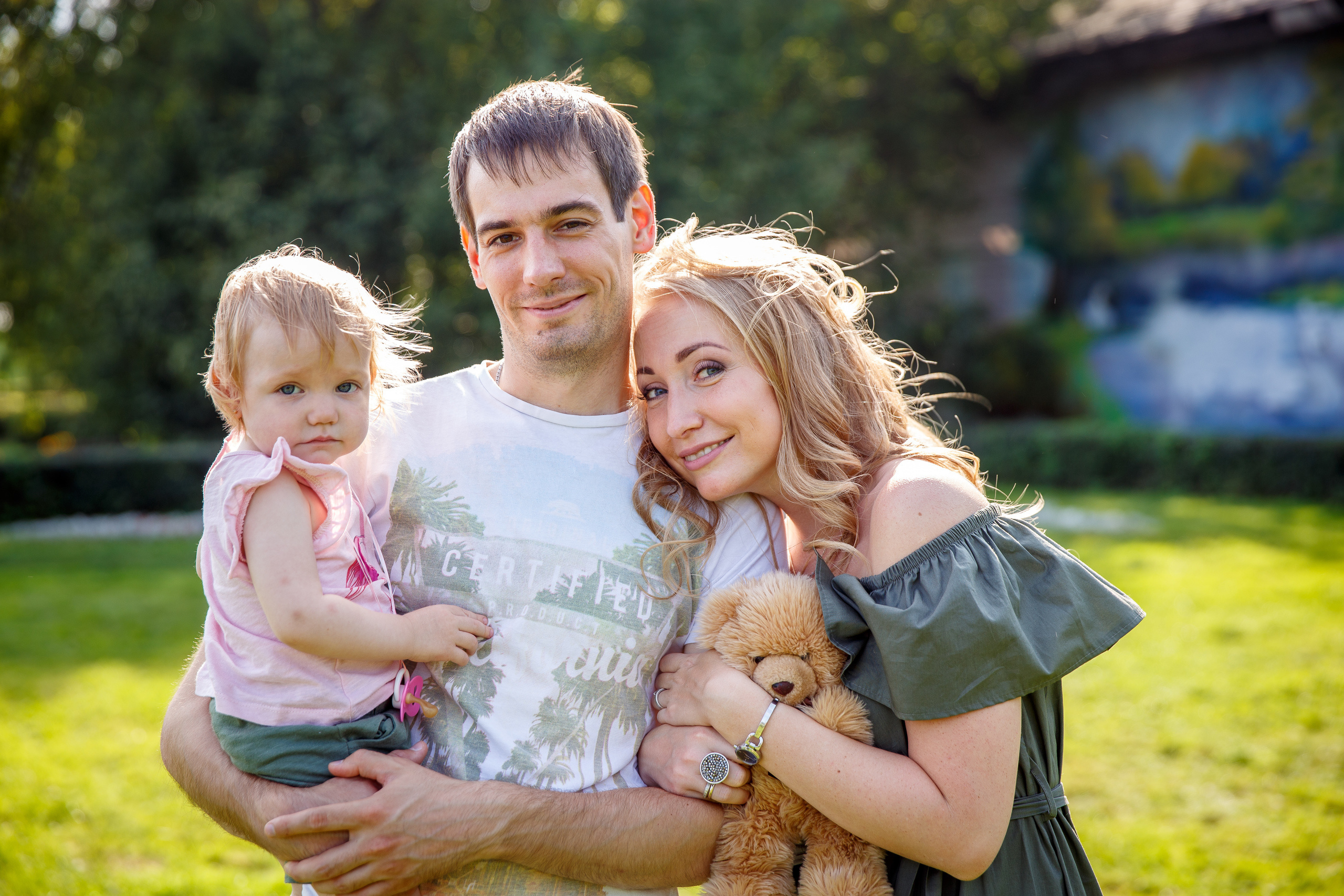 Семейная прогулка