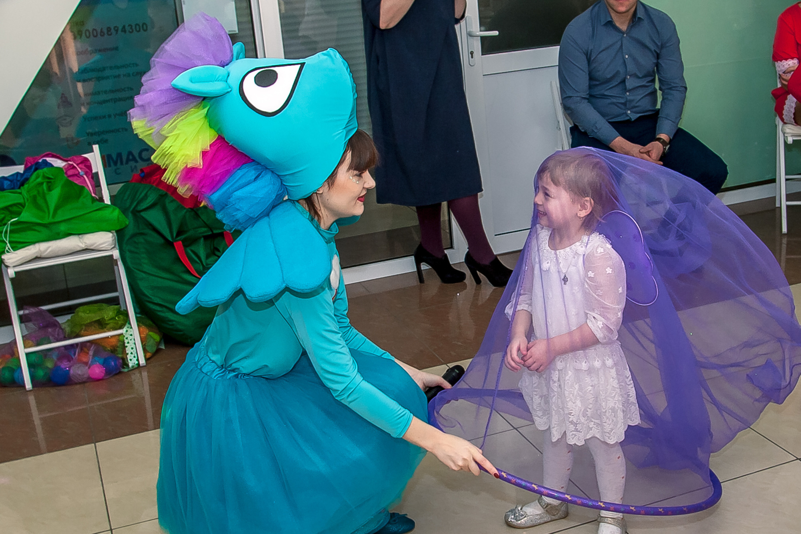 День рождения Маши (1 годик)