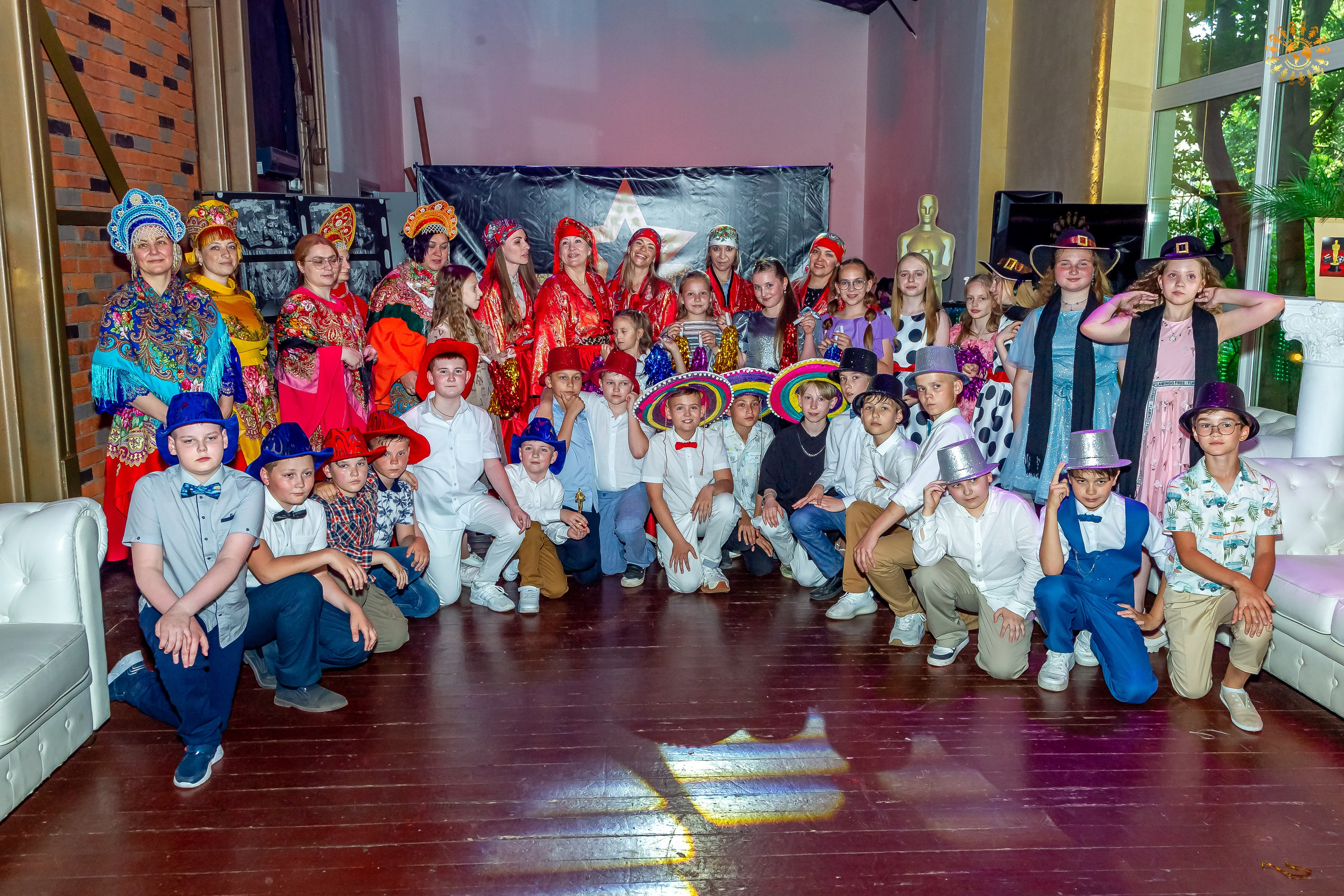 Выпускной 2024 (Школа 2109, 4-й класс)