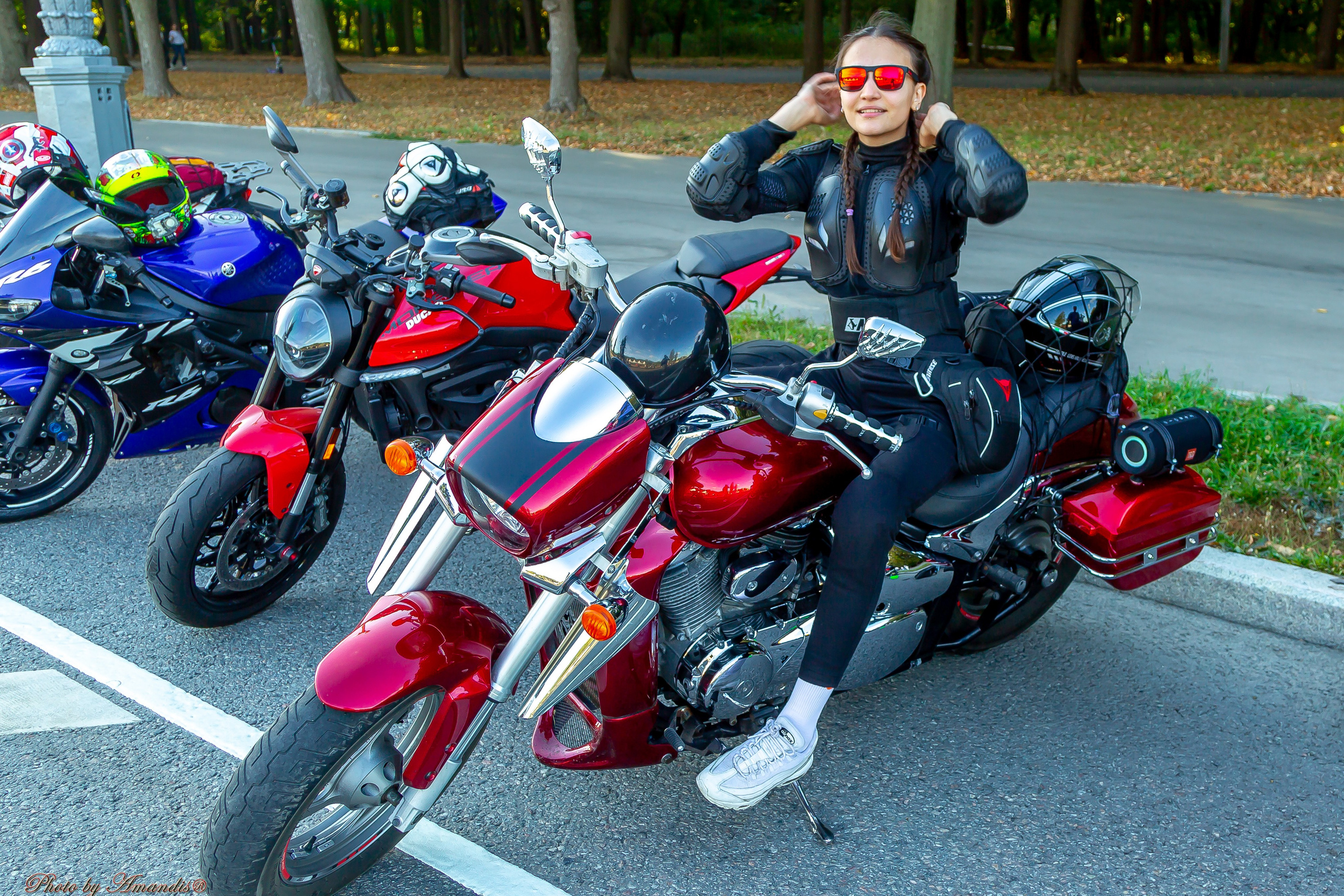 Закрытие мотосезона 2024. Москва