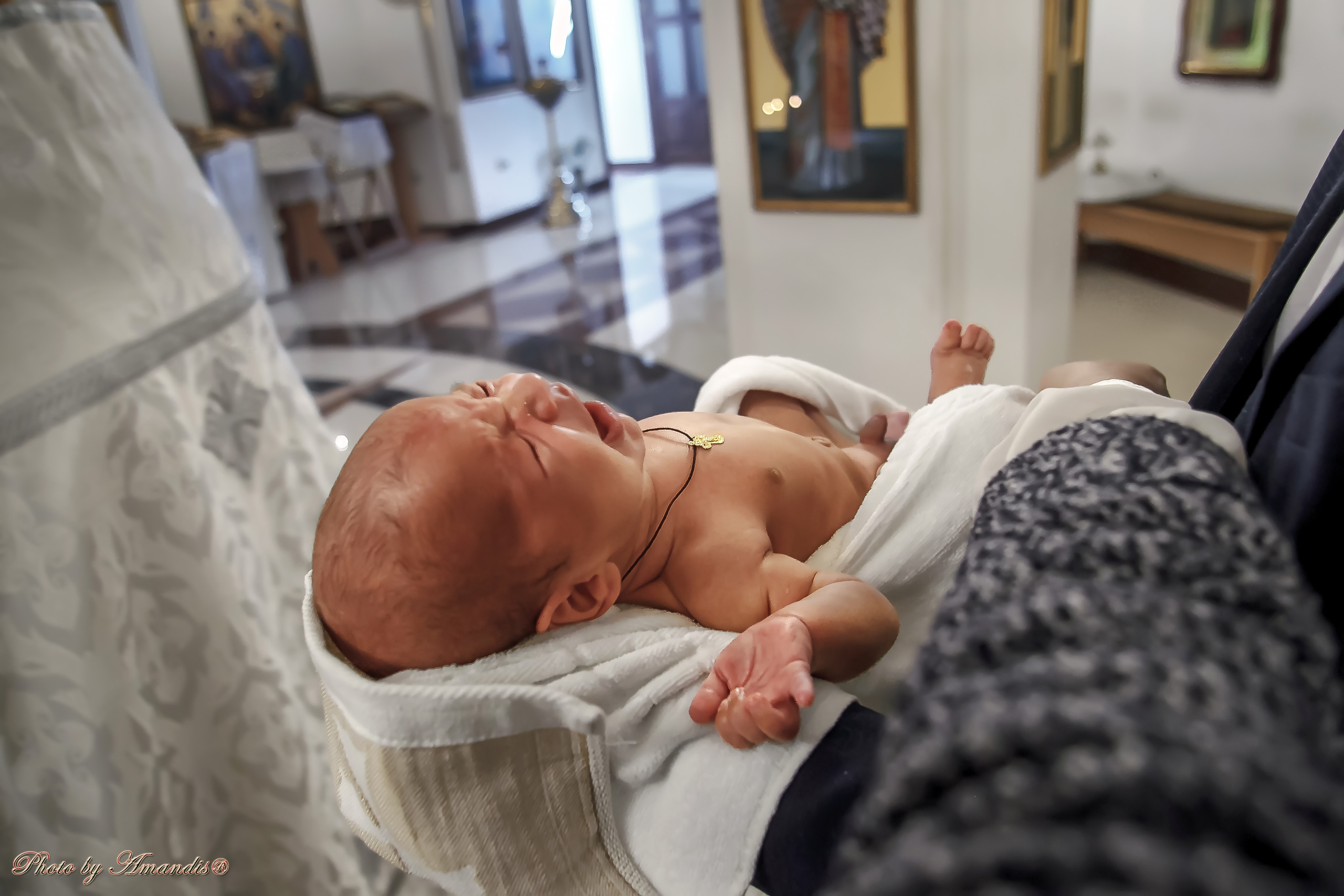 Крещение в Морском храме (август 2018)