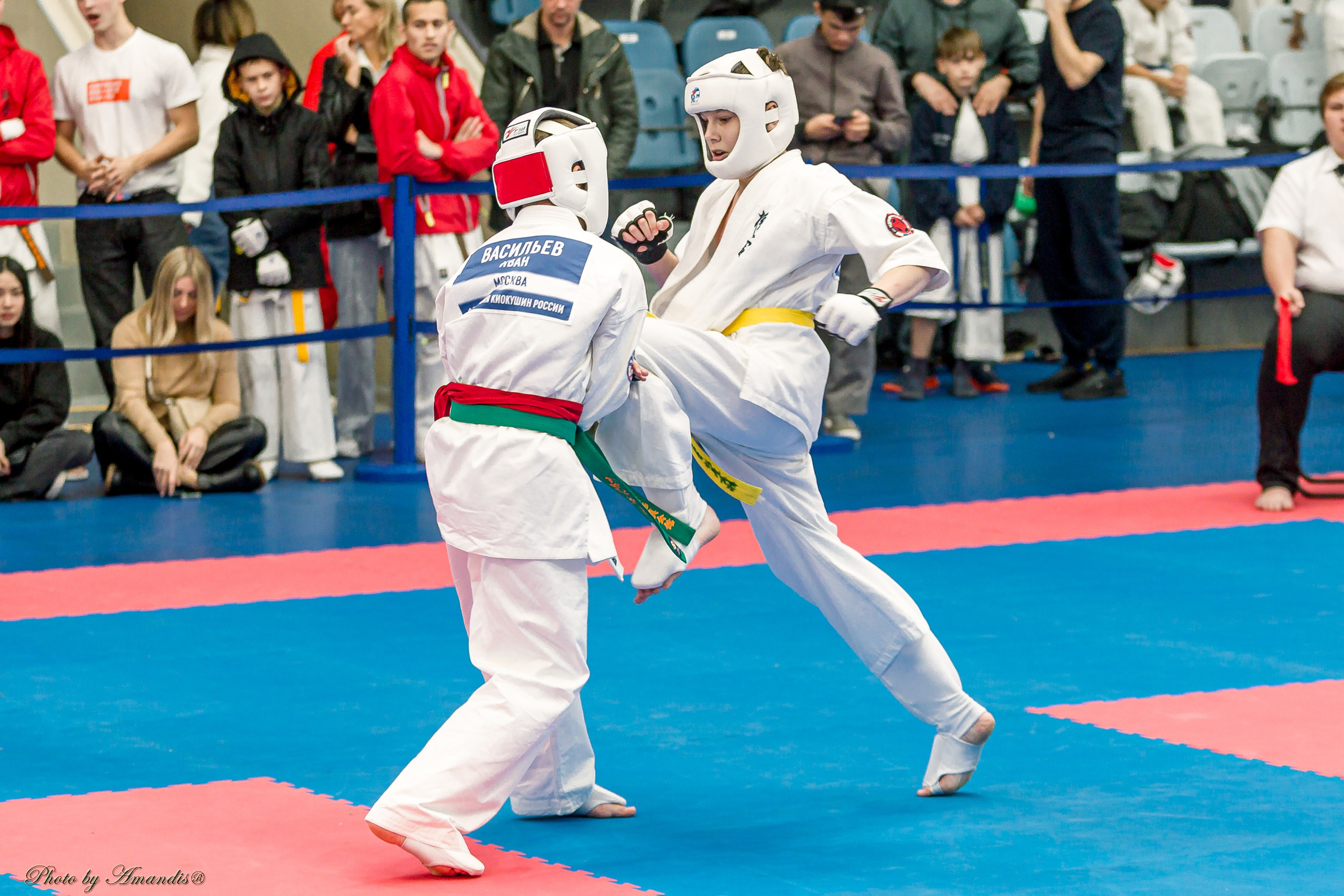 Чемпионат по Киокушинкай Центрального Федерального округа (08.10.2023 г.) Москва