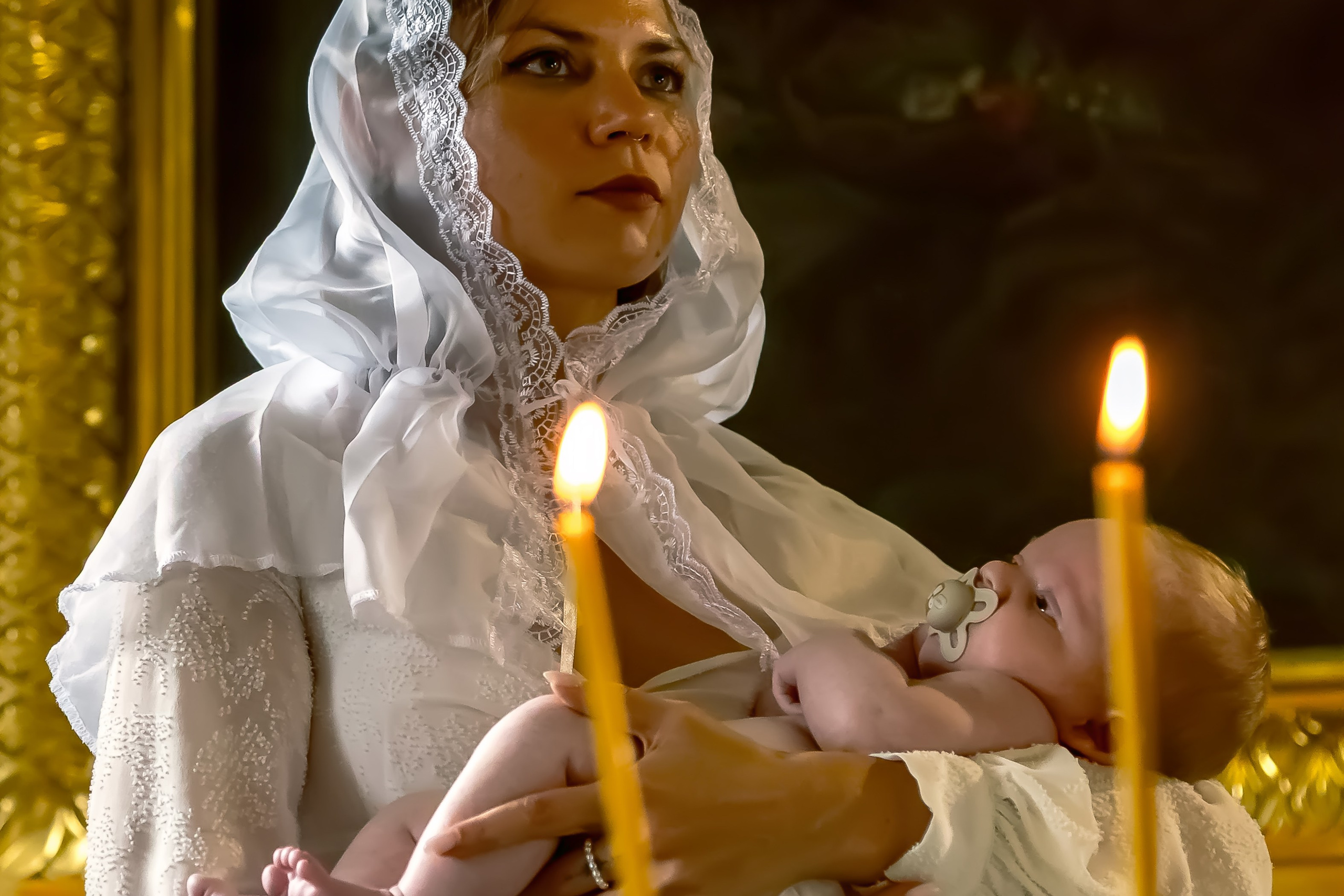 Крещение в&nbsp;храме Димитрия Солунского, с.&nbsp;Малахово, Московская область (август 2026)