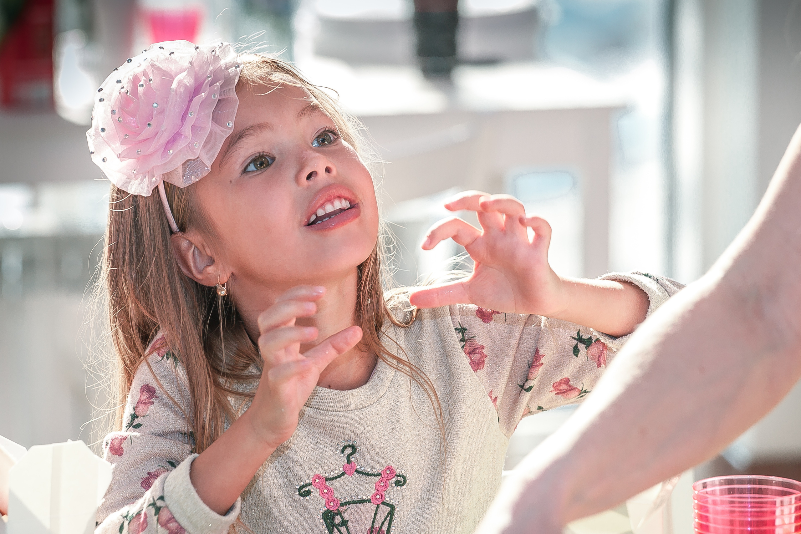 День рождения Даши (8 лет)