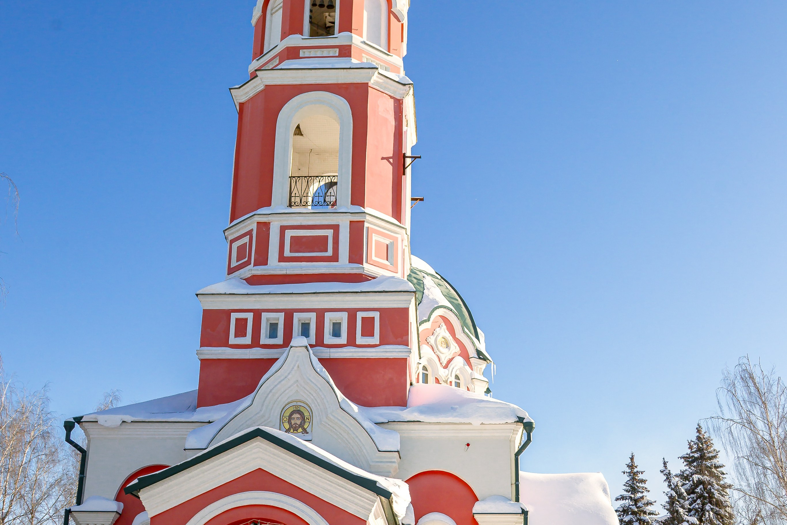 Крещение в с. Константиново (январь 2026)