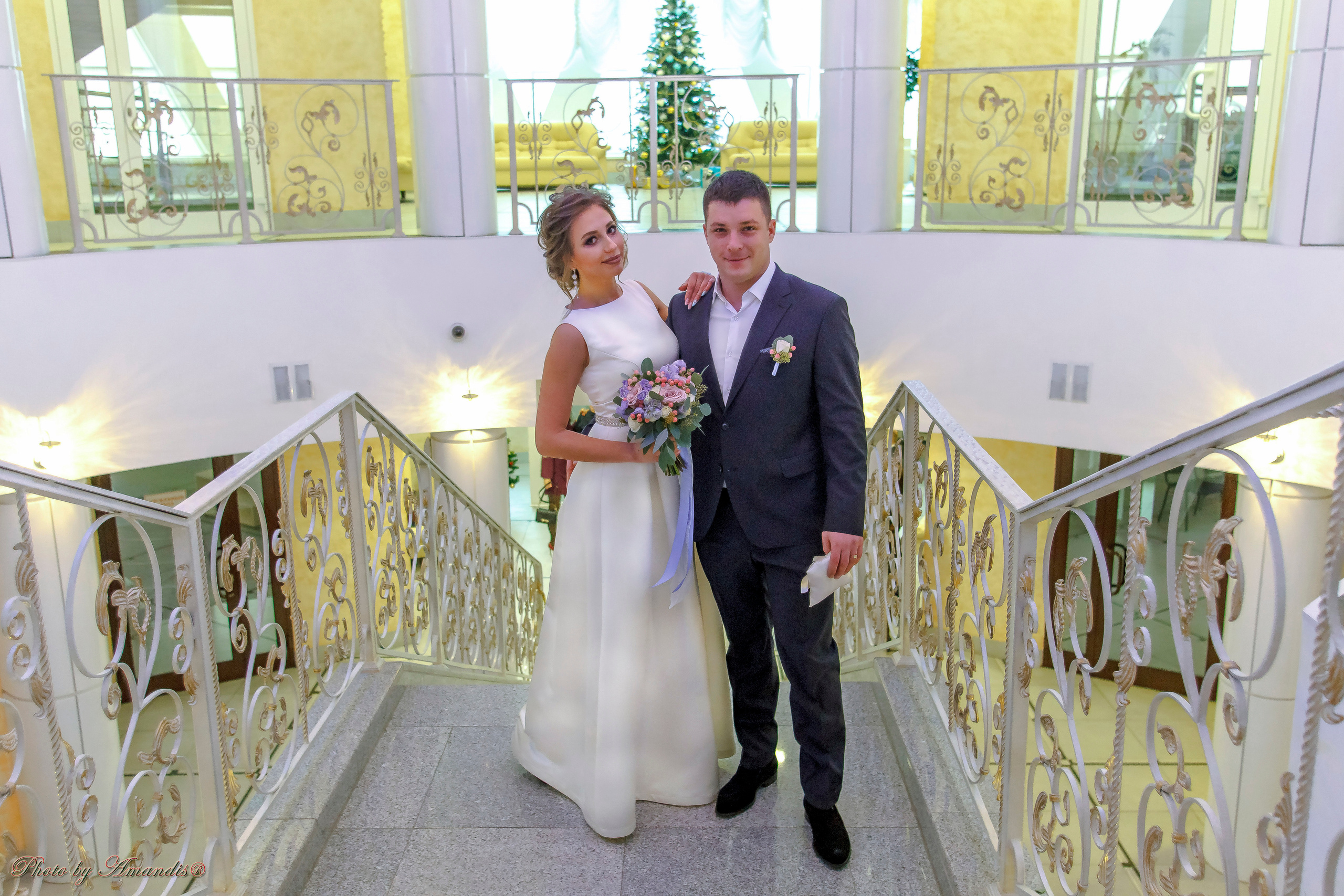 Свадьба Ивана и Марии (Петропавловск-Камчатский, январь 2019)