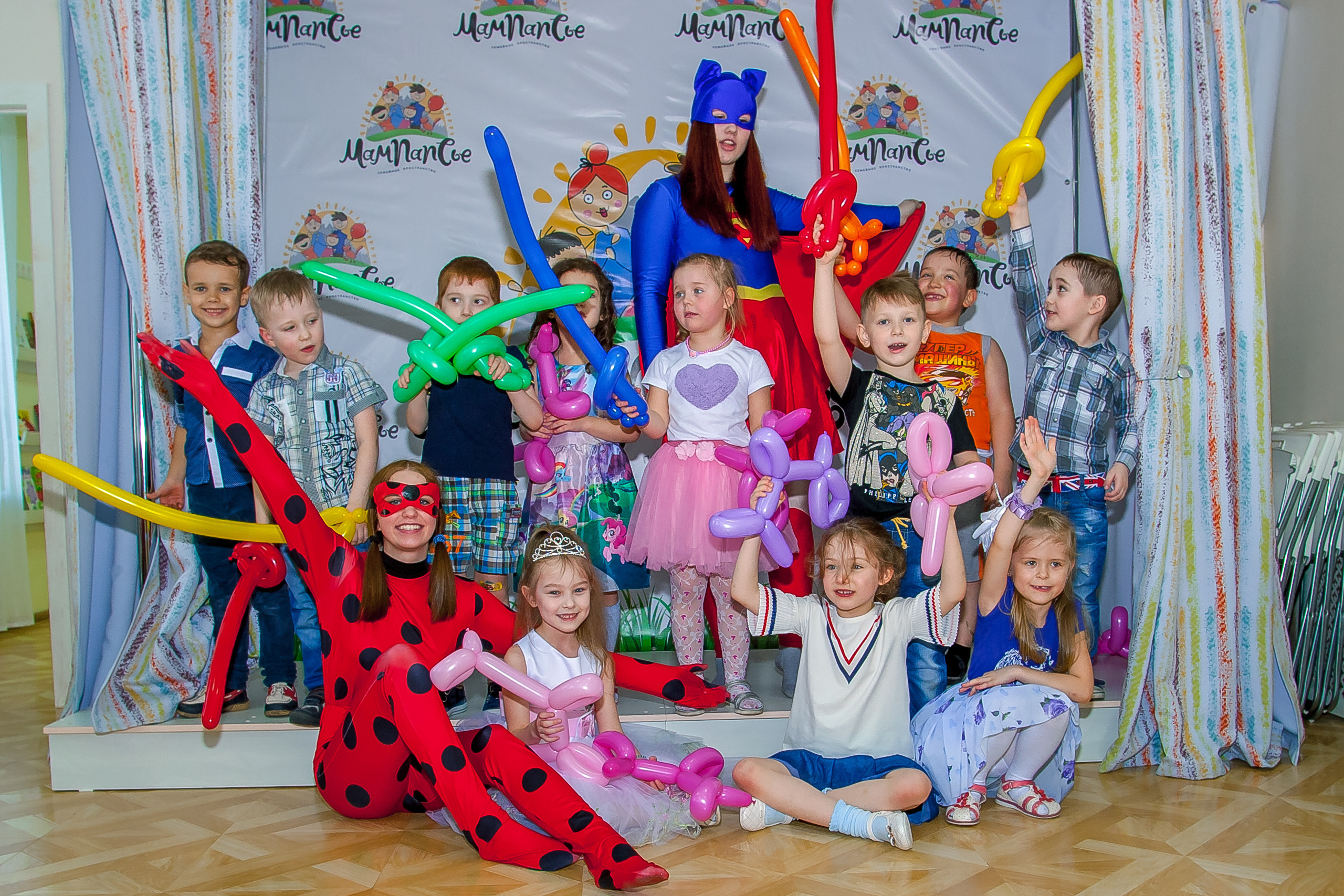 День рождения Евы (6 лет)