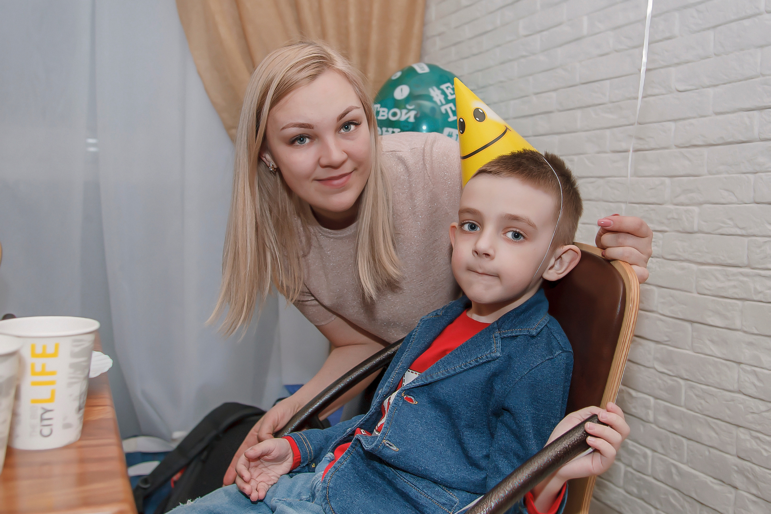 День рождения Максима (6 лет)