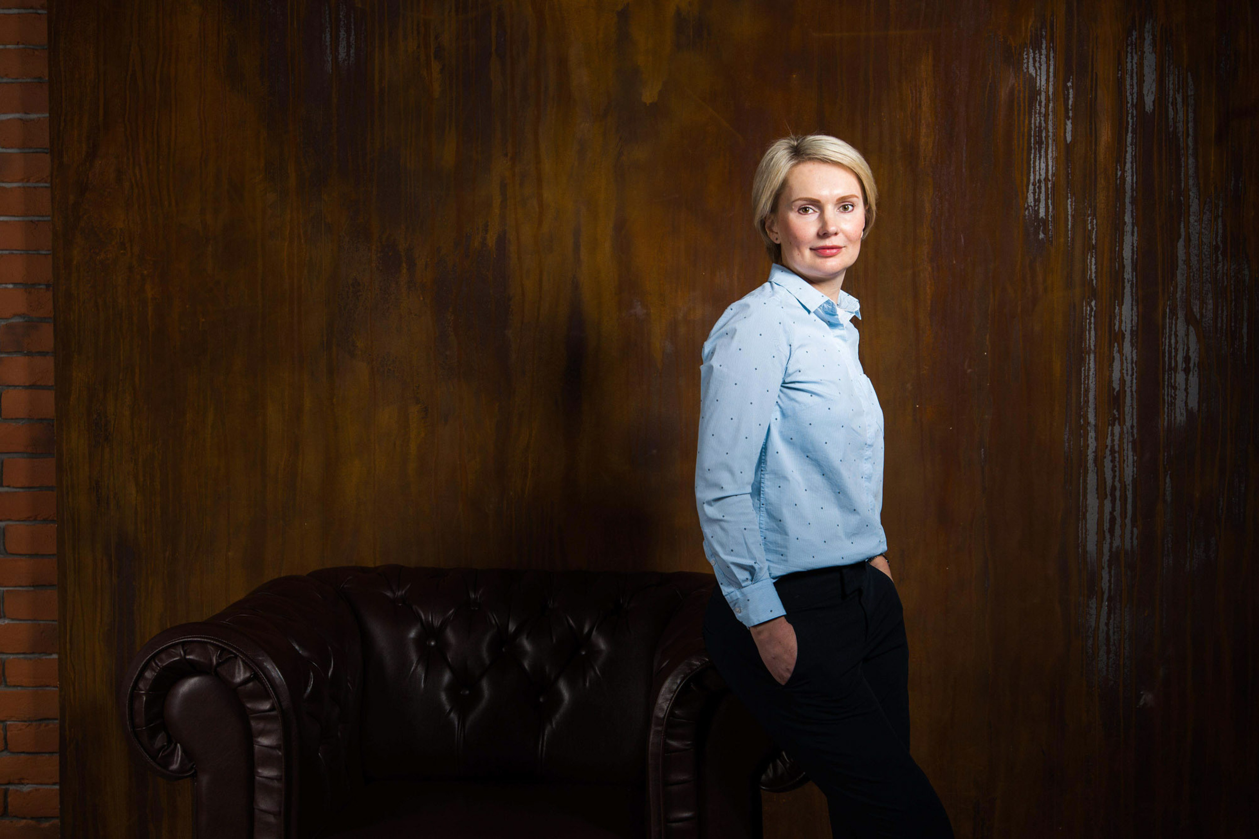 деловая фотосессия