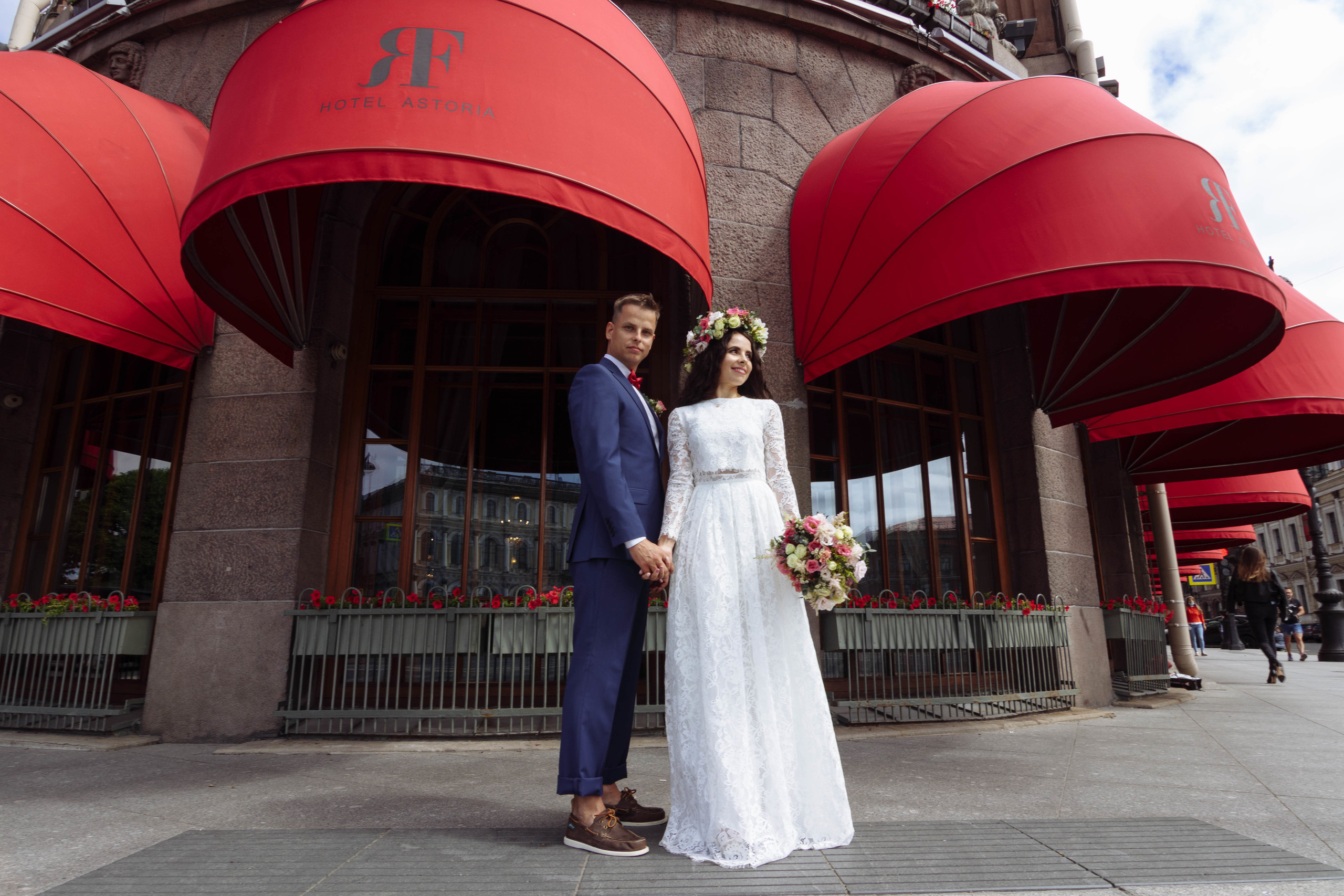 Денис и Виктория