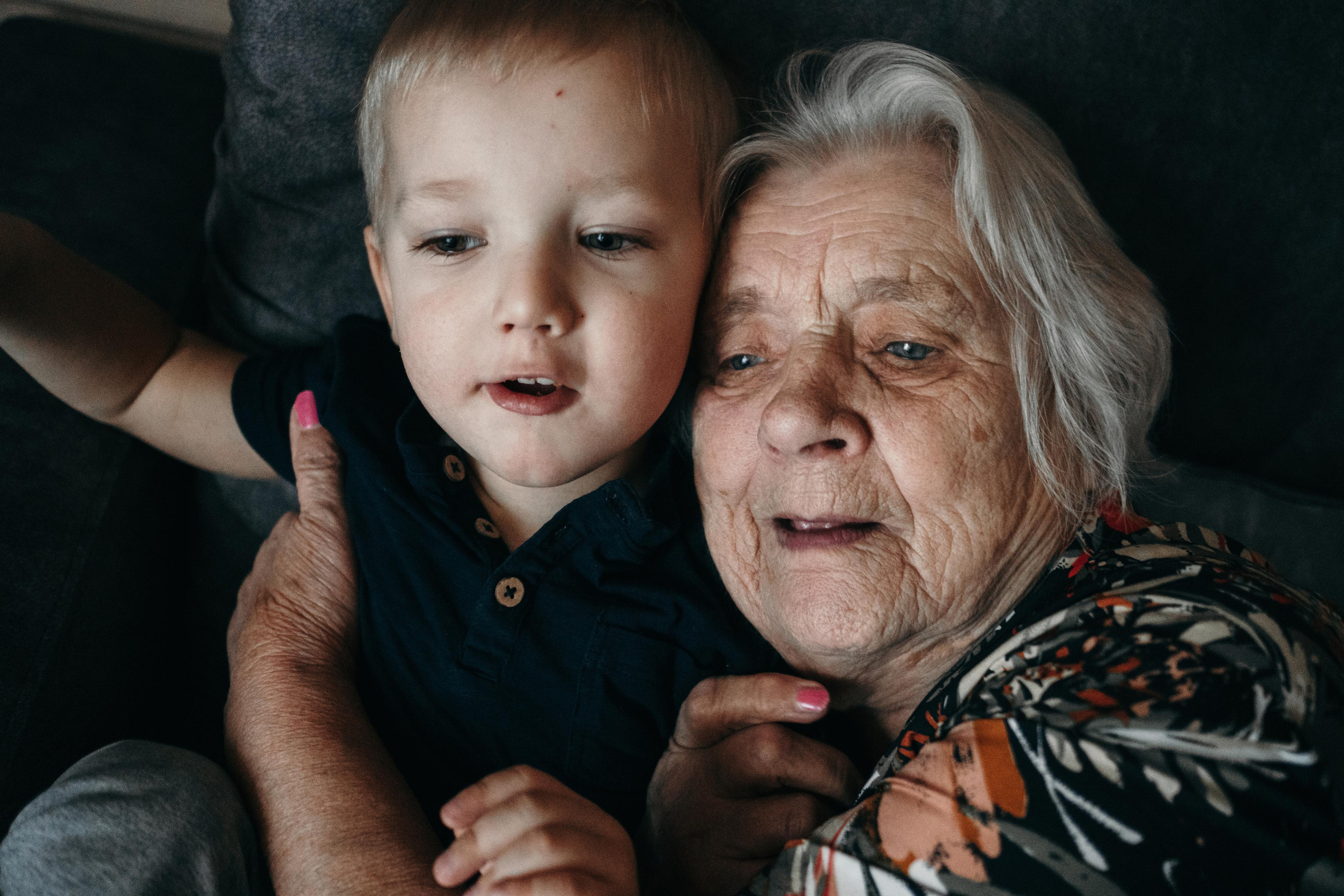 90-летие бабушки