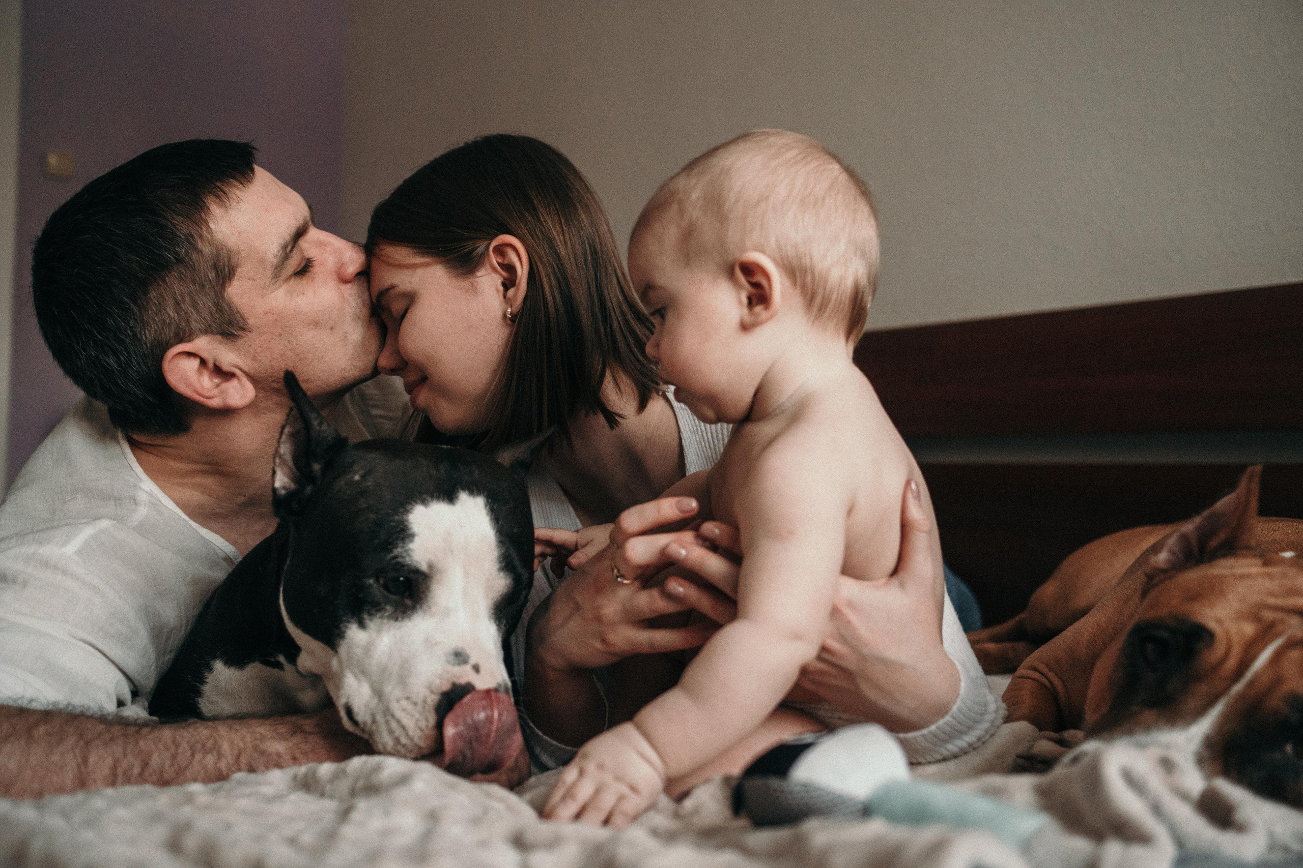 Ксюша и ее семья