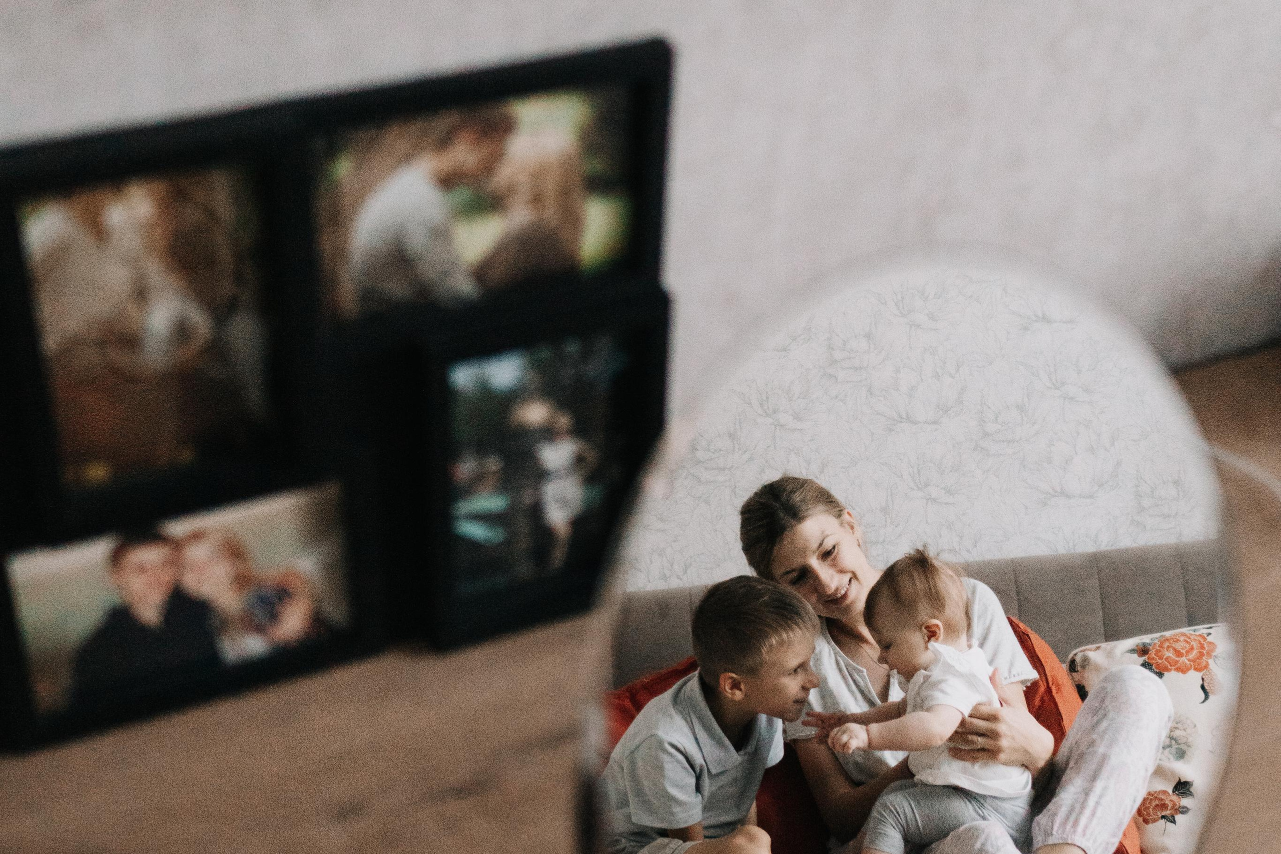 Марина, Ваня и Дашенька