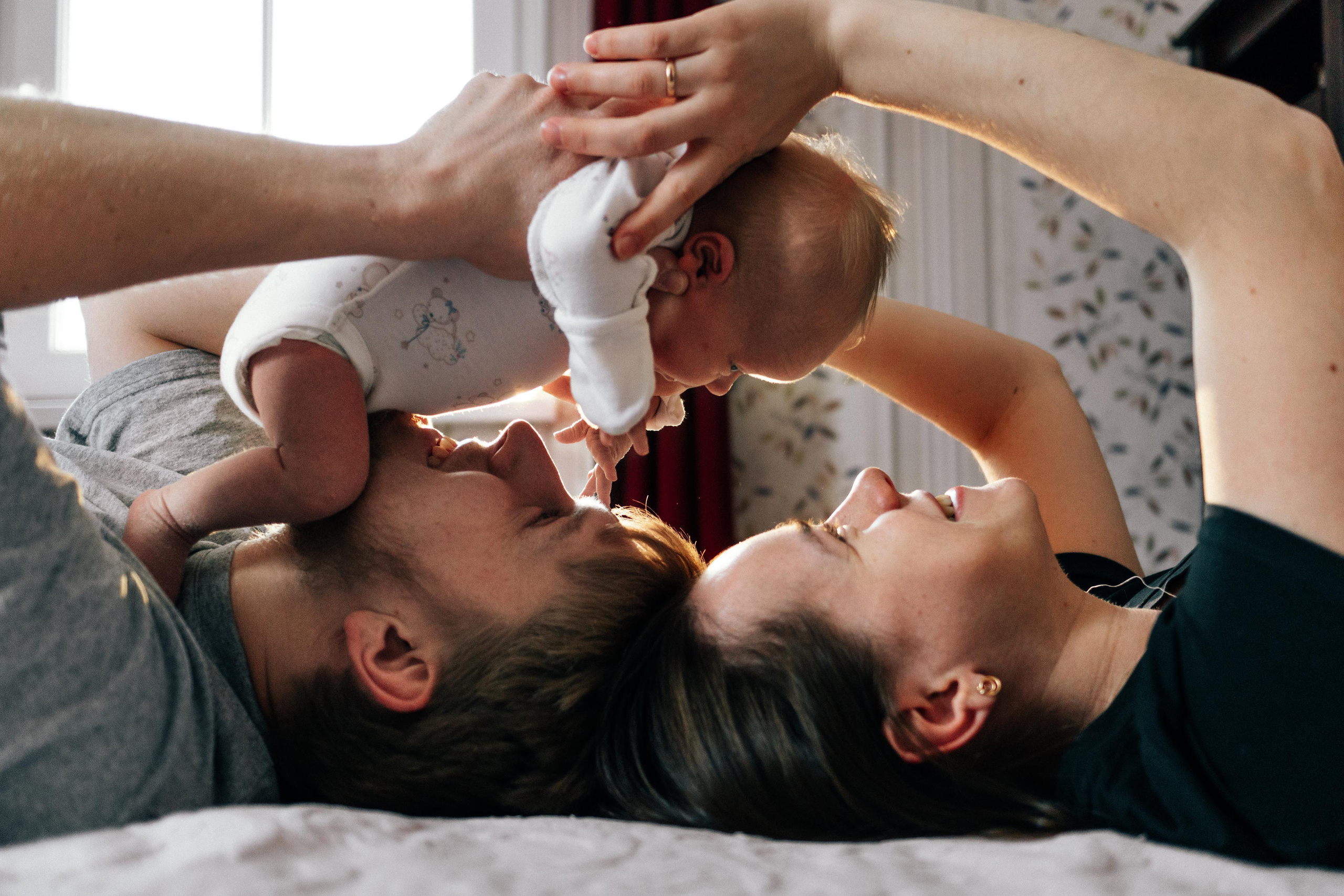 Серафима, Миша, Глеб и Нина