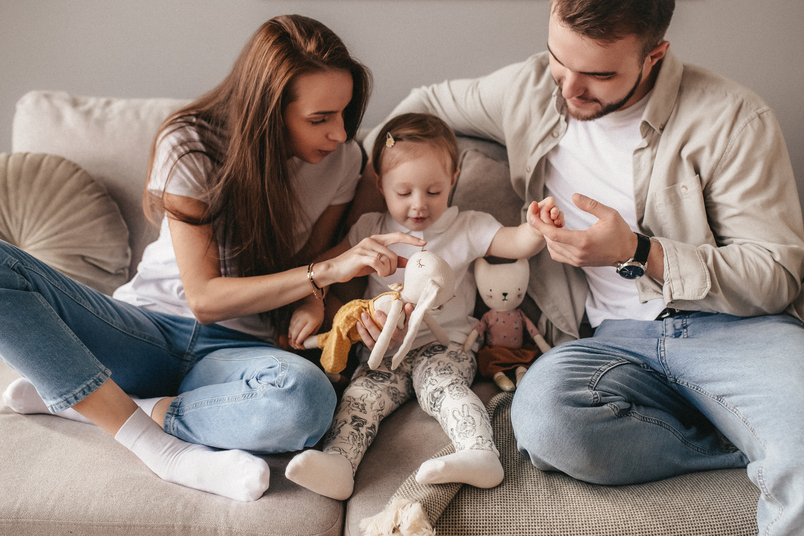 Маша, Саша и Арина