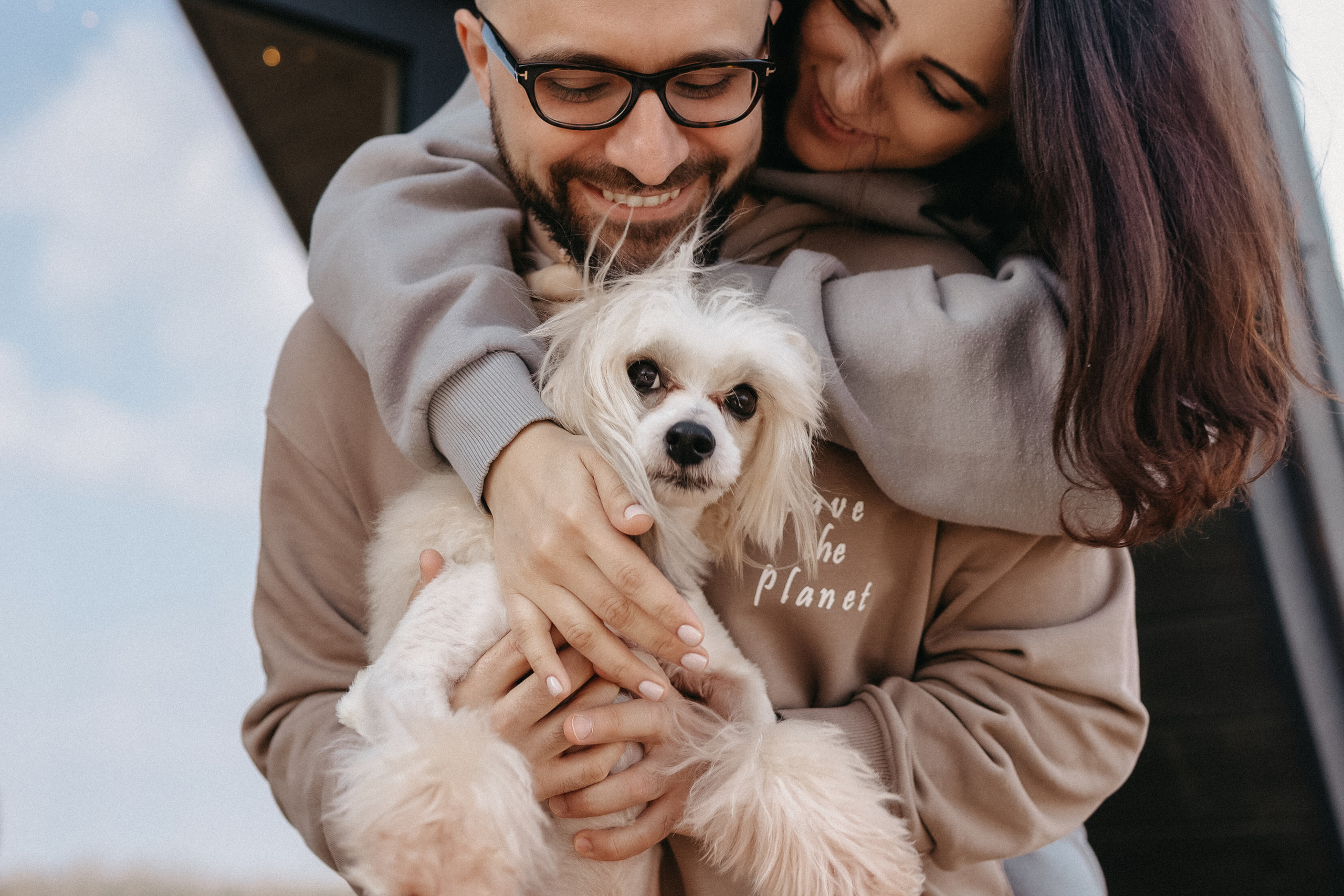 Анаит, Игорь и Лео