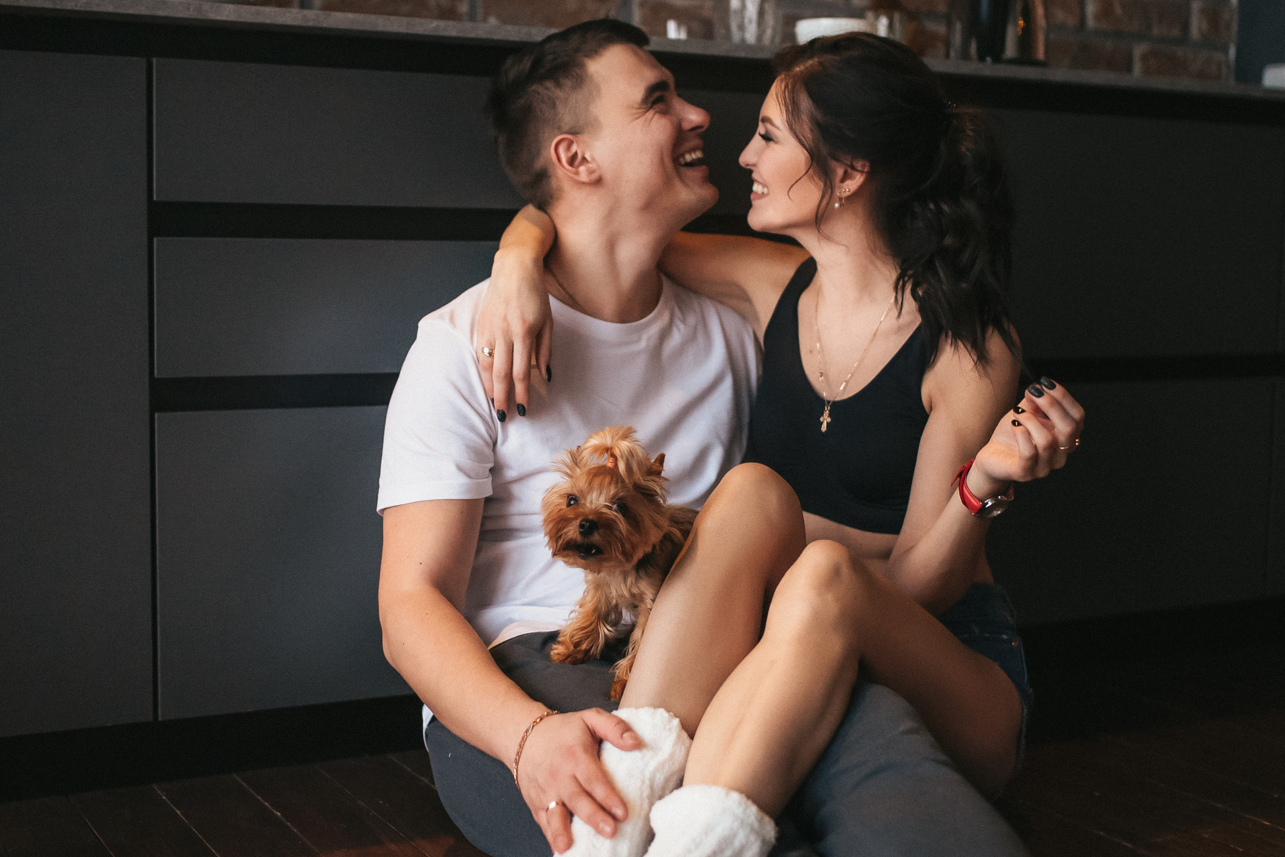 Лена, Дима и Бонни