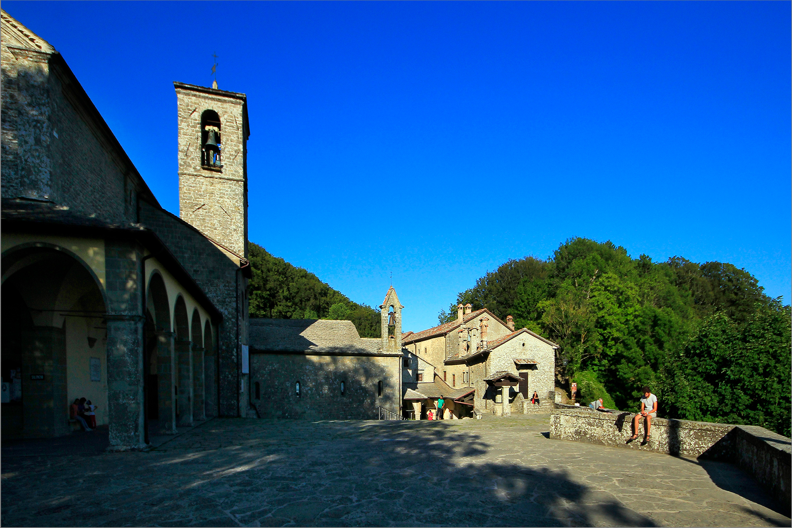 Тоскана. Италия.