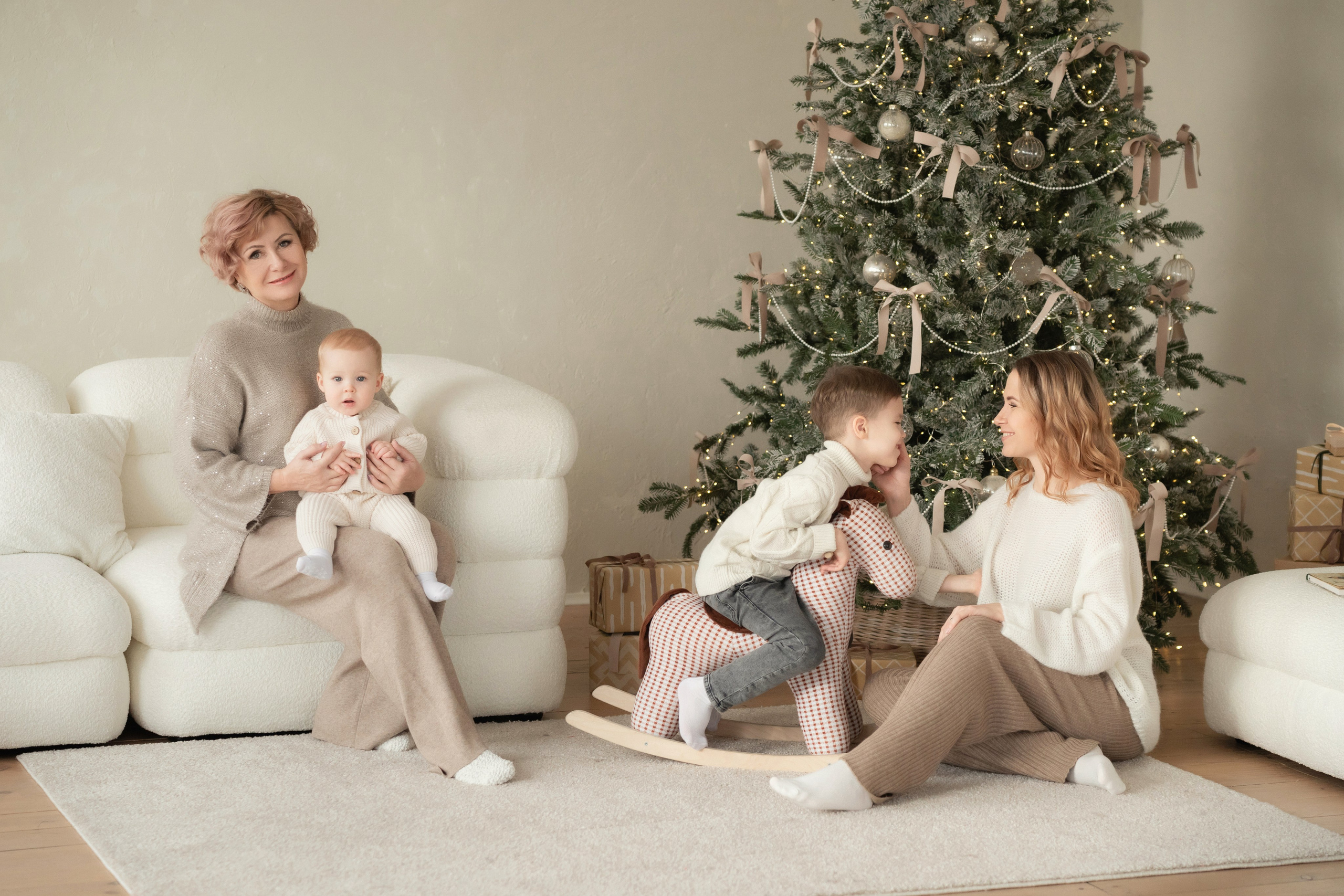 Новогодние фотосессии