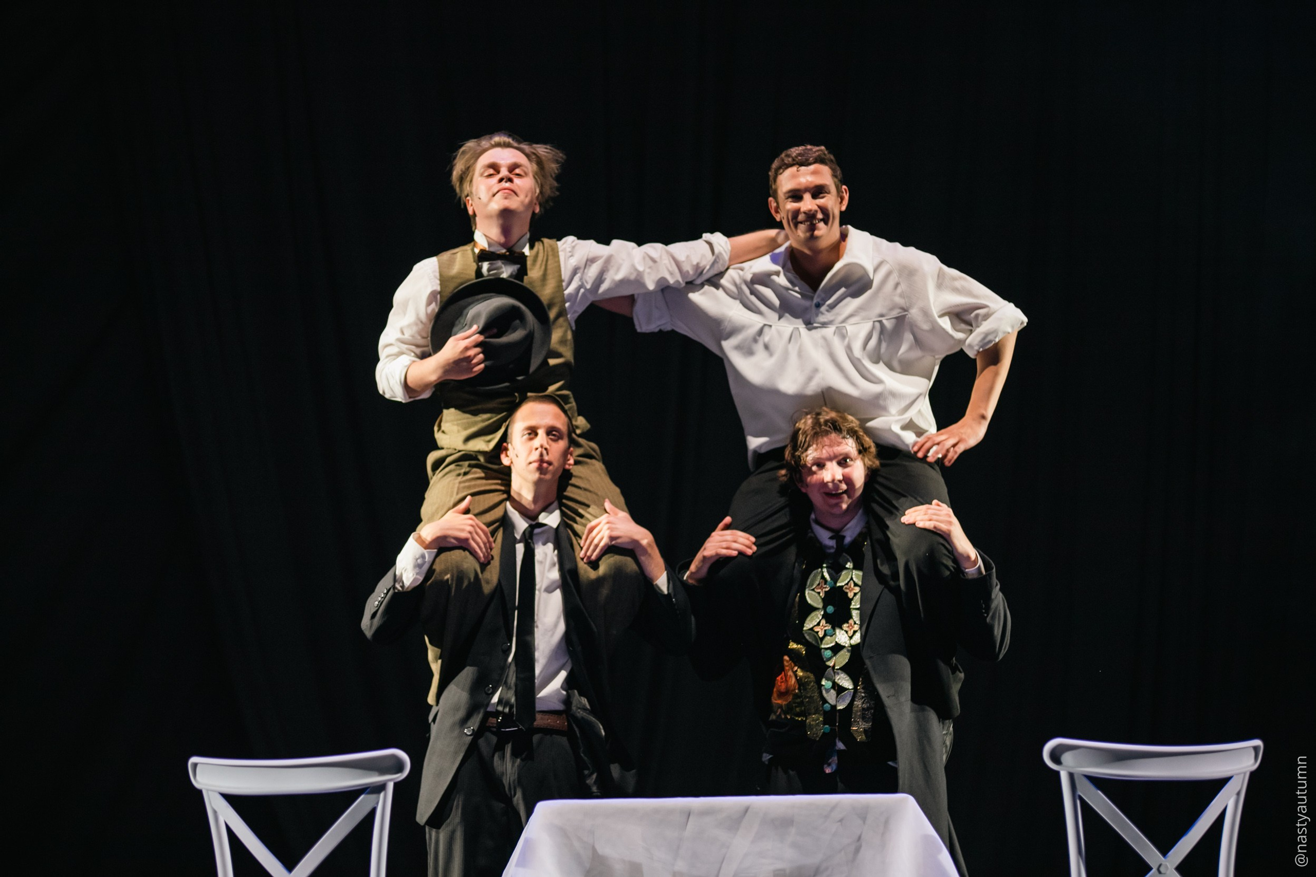 Генеральный прогон «Маяковский. Я сам.»