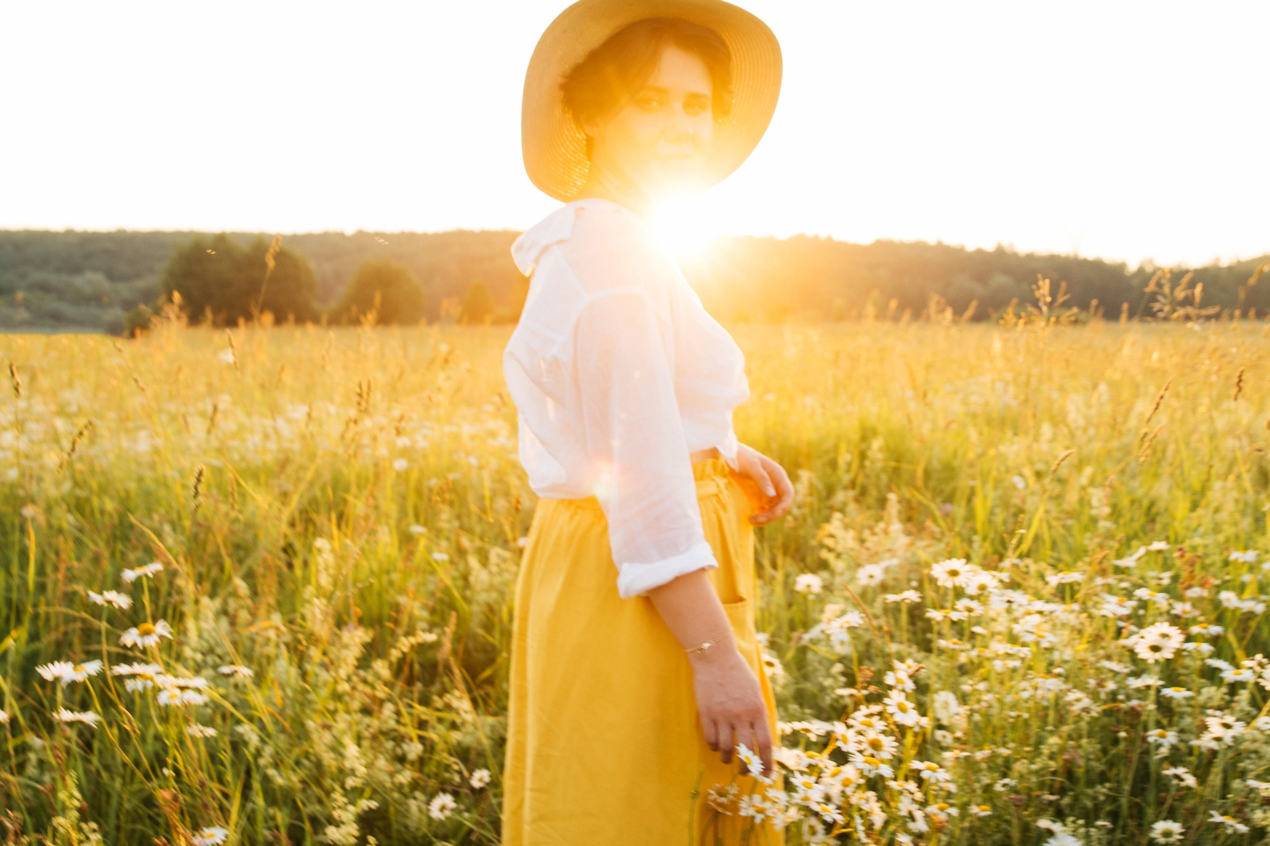 ромашковый июнь