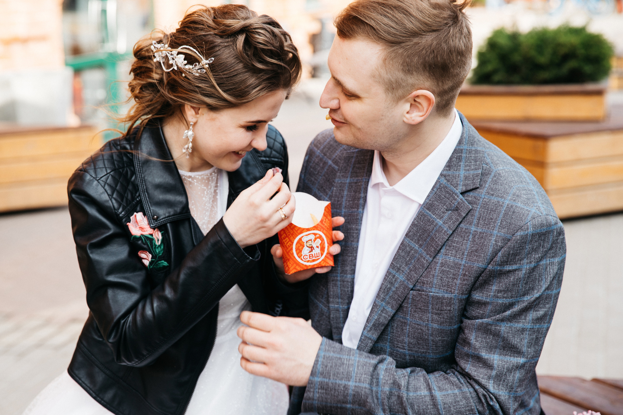 Вова и Лена