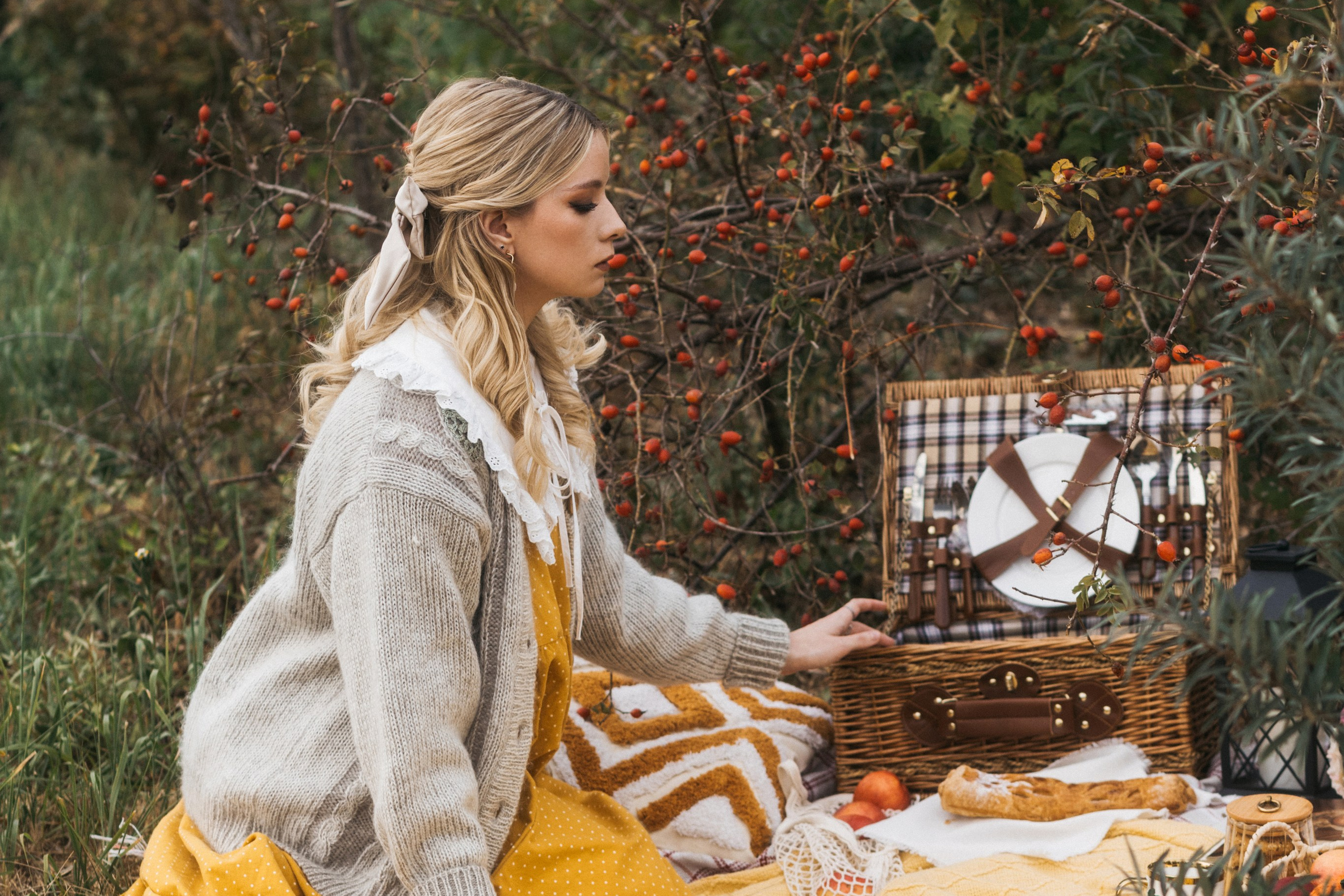 осенний пикник