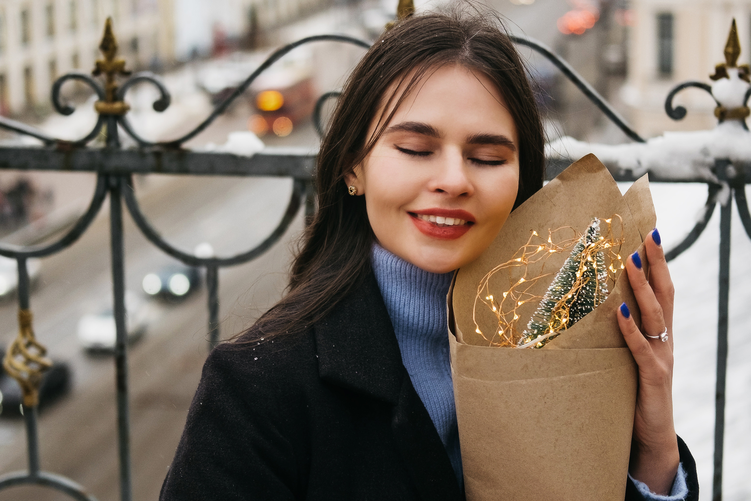 с видом на Невский