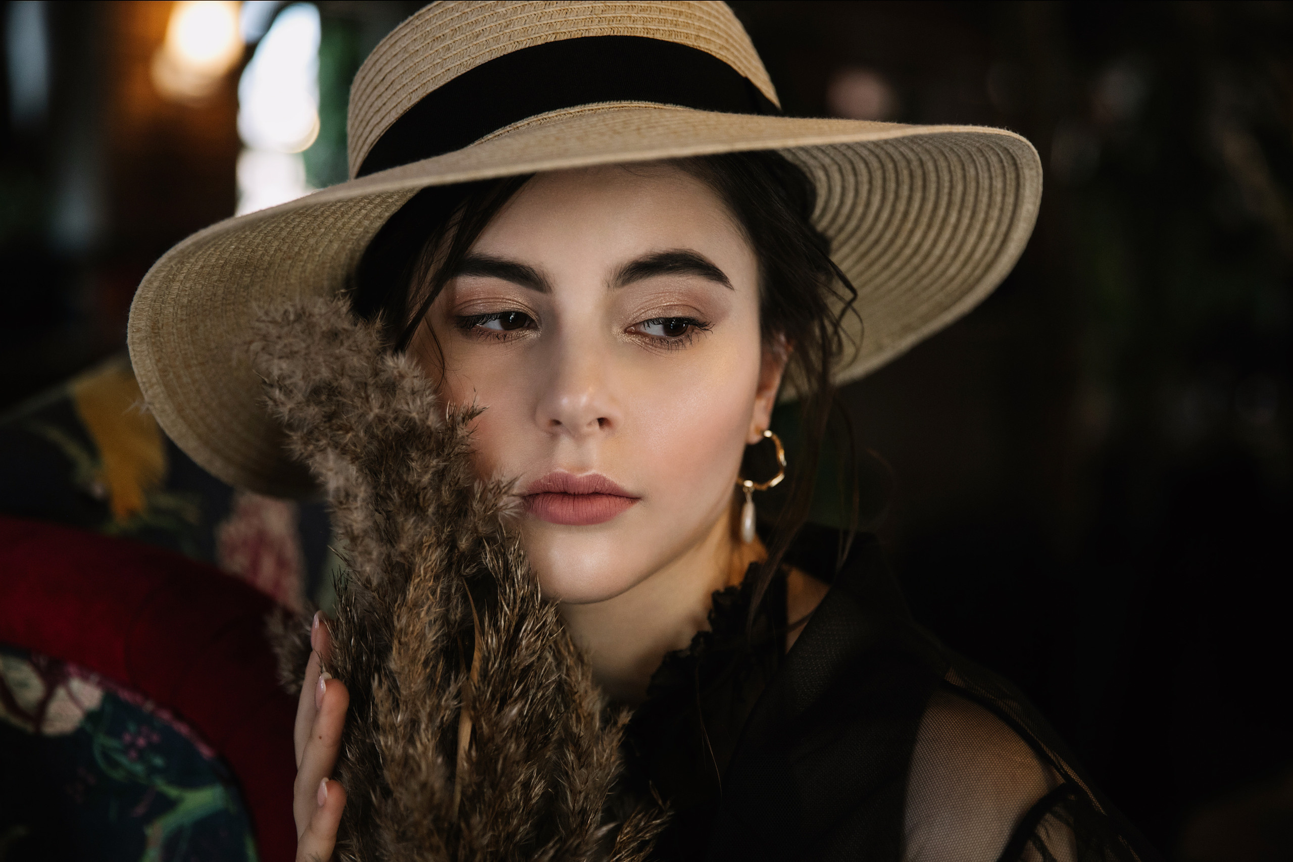 одни в ресторане