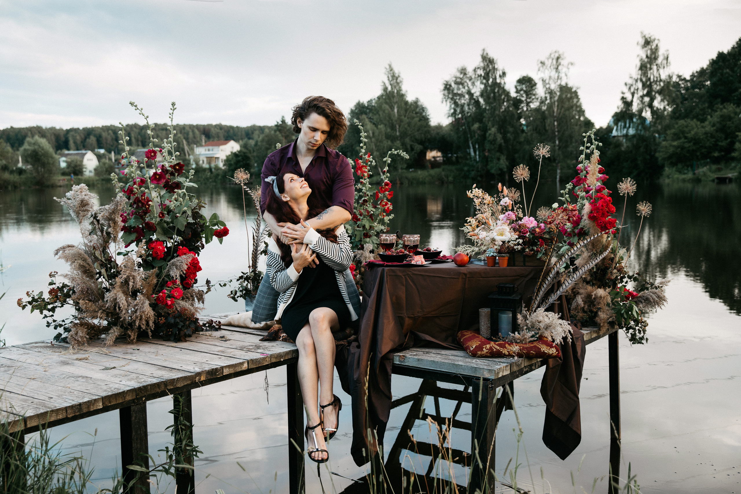 кудри, скулы и любовь