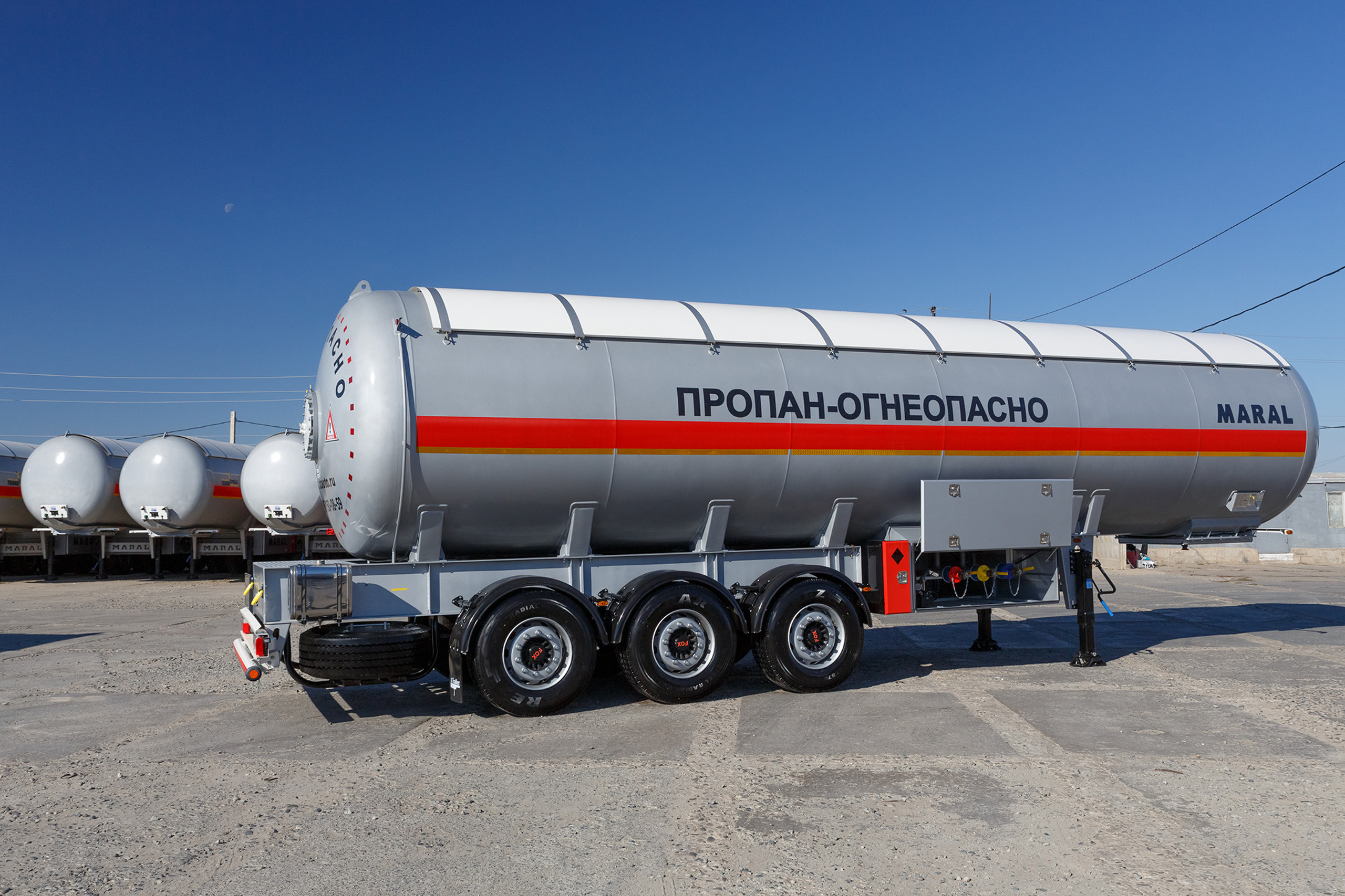 Съемка продукции «Технотрейд» г. Москва