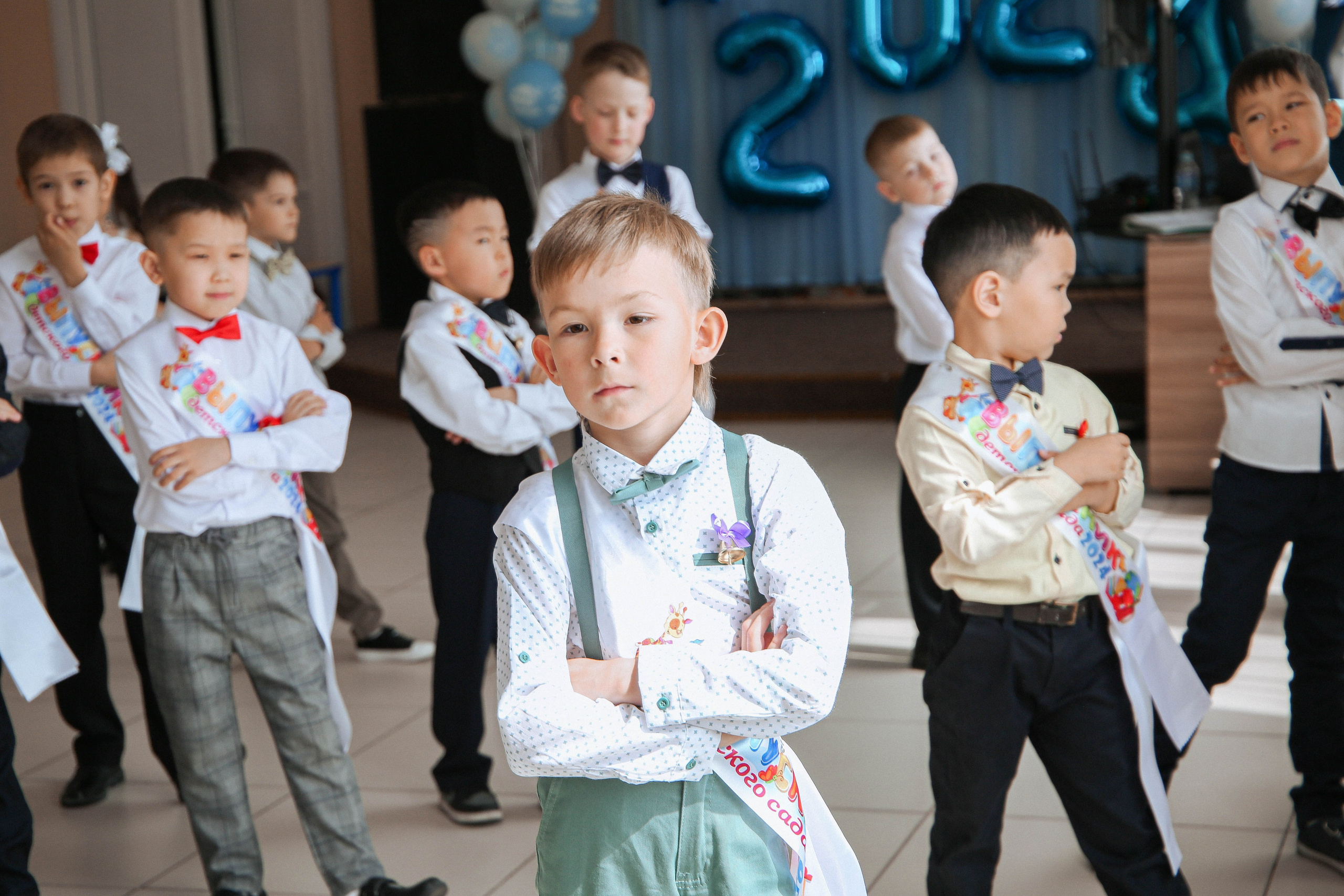 Выпускной детского сада 2024