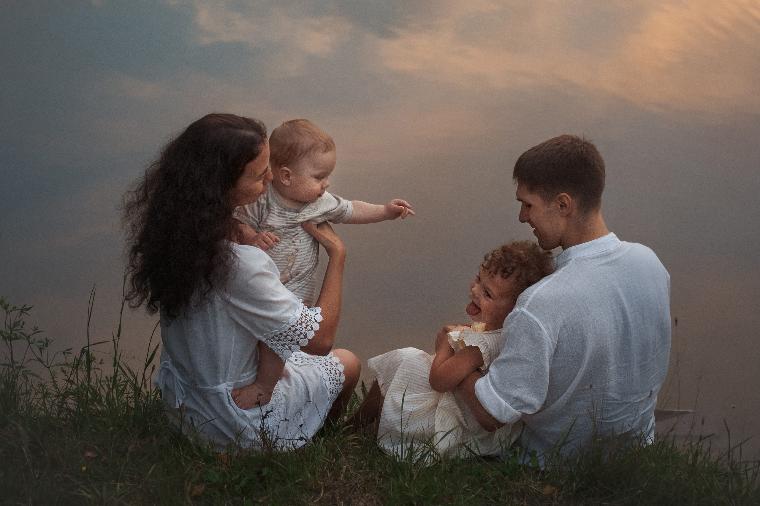 Семейная съемка. Со Сказкой